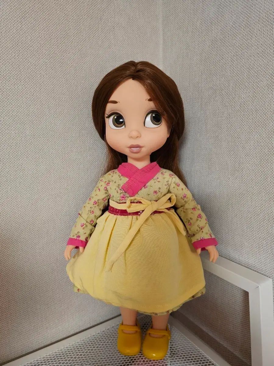 ディズニー ベビードール ベル ぬいぐるみ