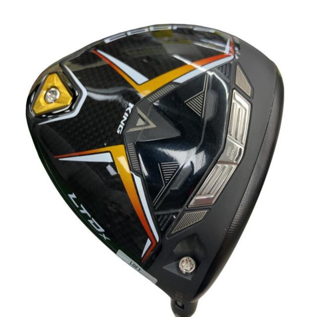【中古】 コブラ KING LTDx 10.5°(ブラック) ドライバー DR Tour AD for Cobra(DR) (フレックスSR) メンズ 男性用 右利き 右用 Cランク ゴルフクラブ