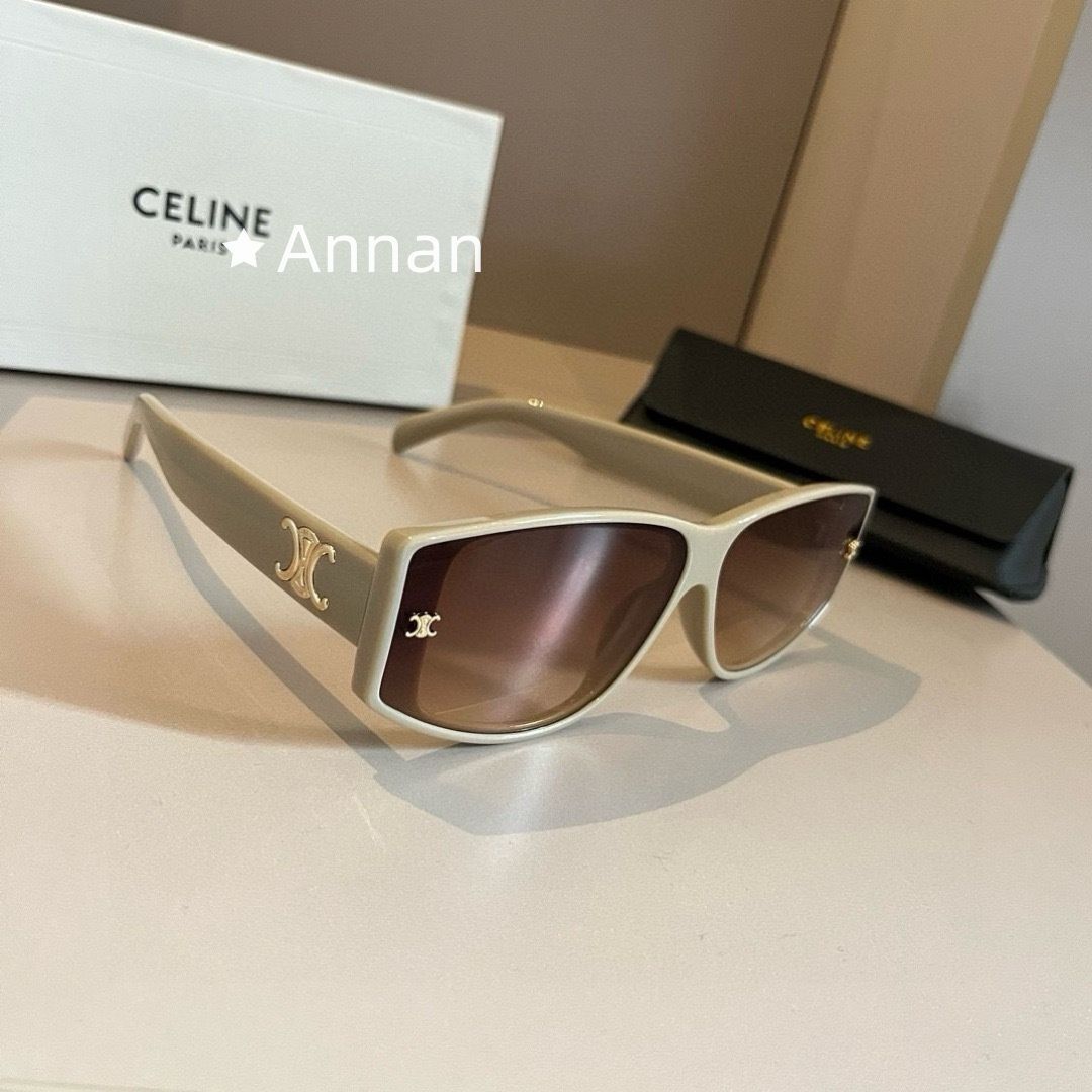 綺麗 ★★ 新品 CELINE セリーヌ サングラス メンズ レディース ユニセックス