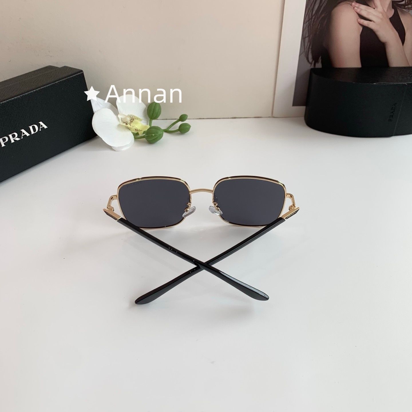 【新品・未使用】プラダ サングラス プラダ PRADA サングラス レディース メンズ （ブラック