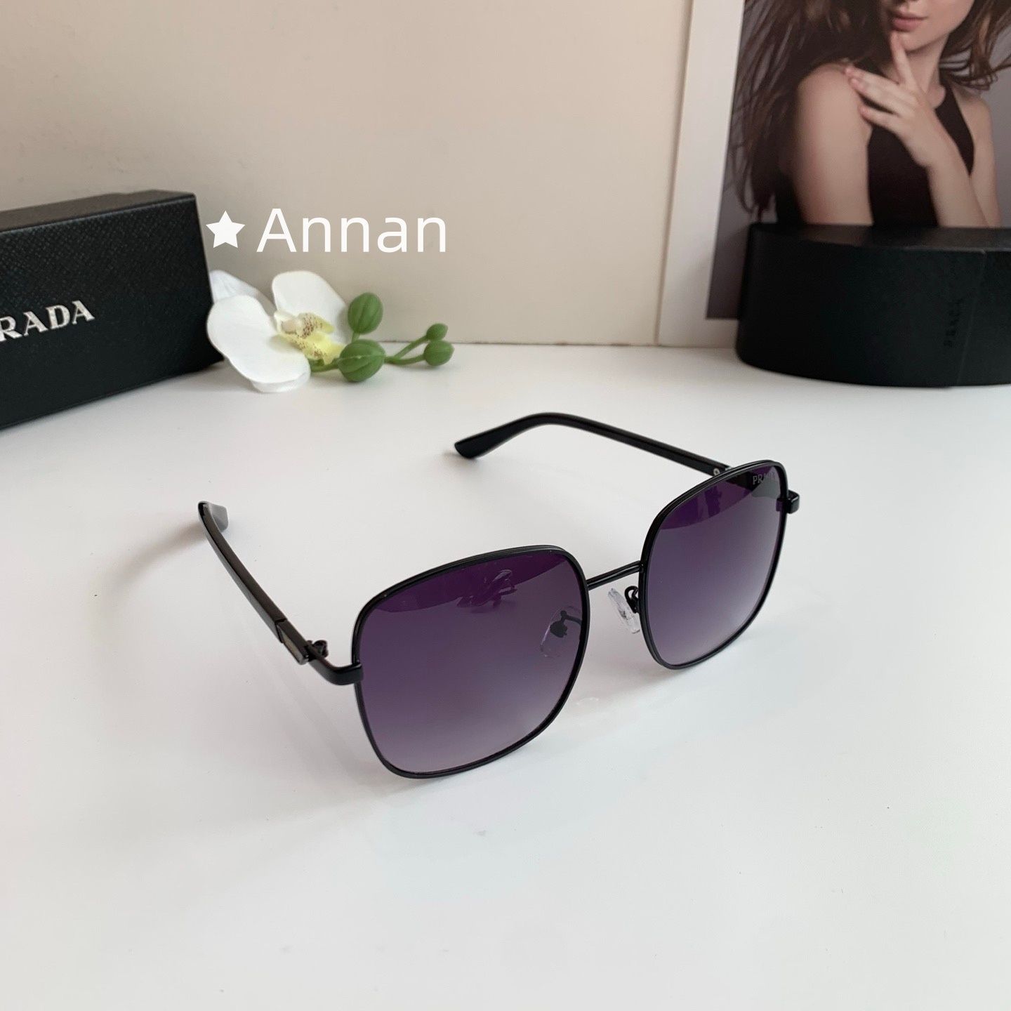 未使用品】最終値下げ新品 PRADA プラダ サングラス メンズ レディース 