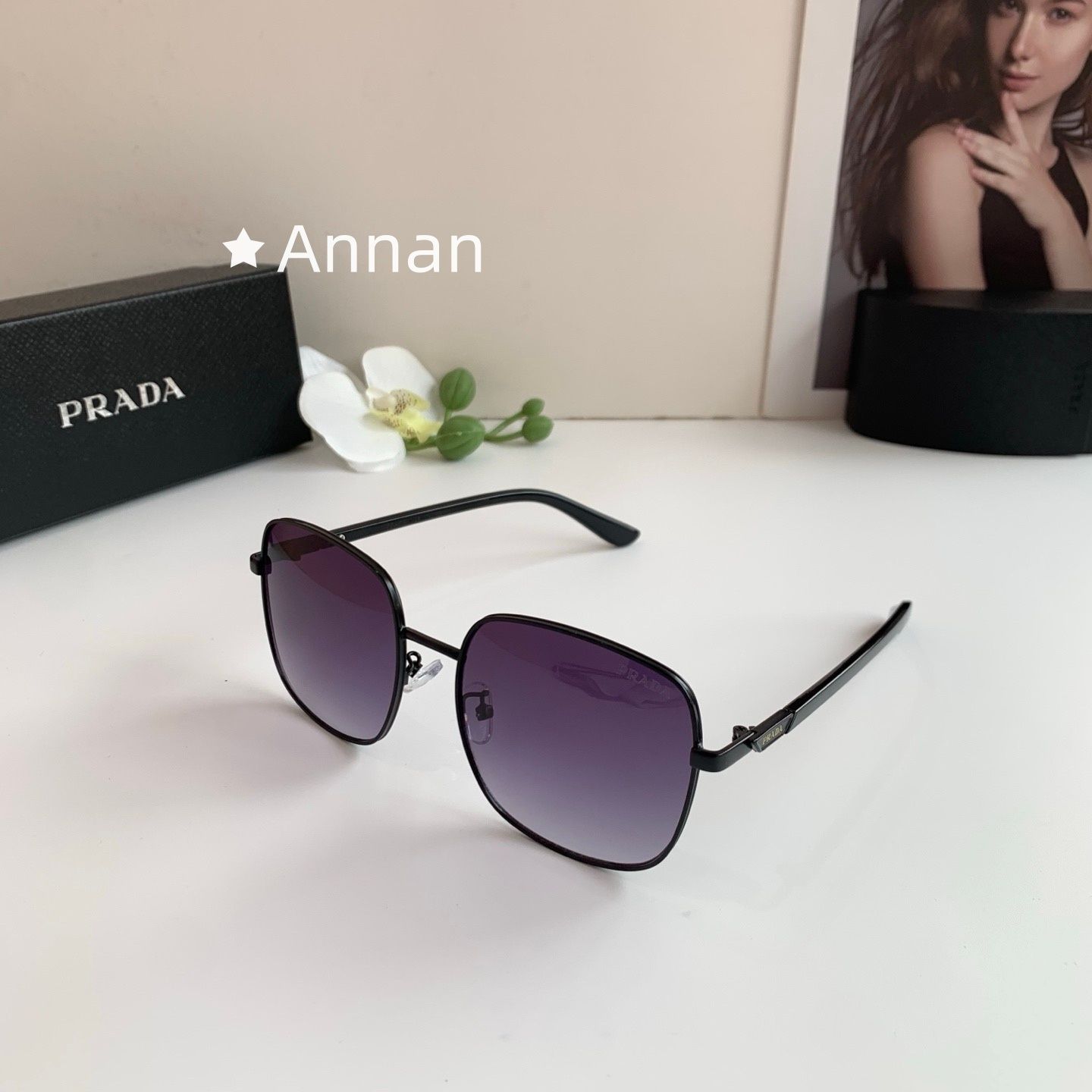 PRADA サングラス 最終値下げ 最終値下げ】 美品 新品 PRADA プラダ サングラス メンズ レディース