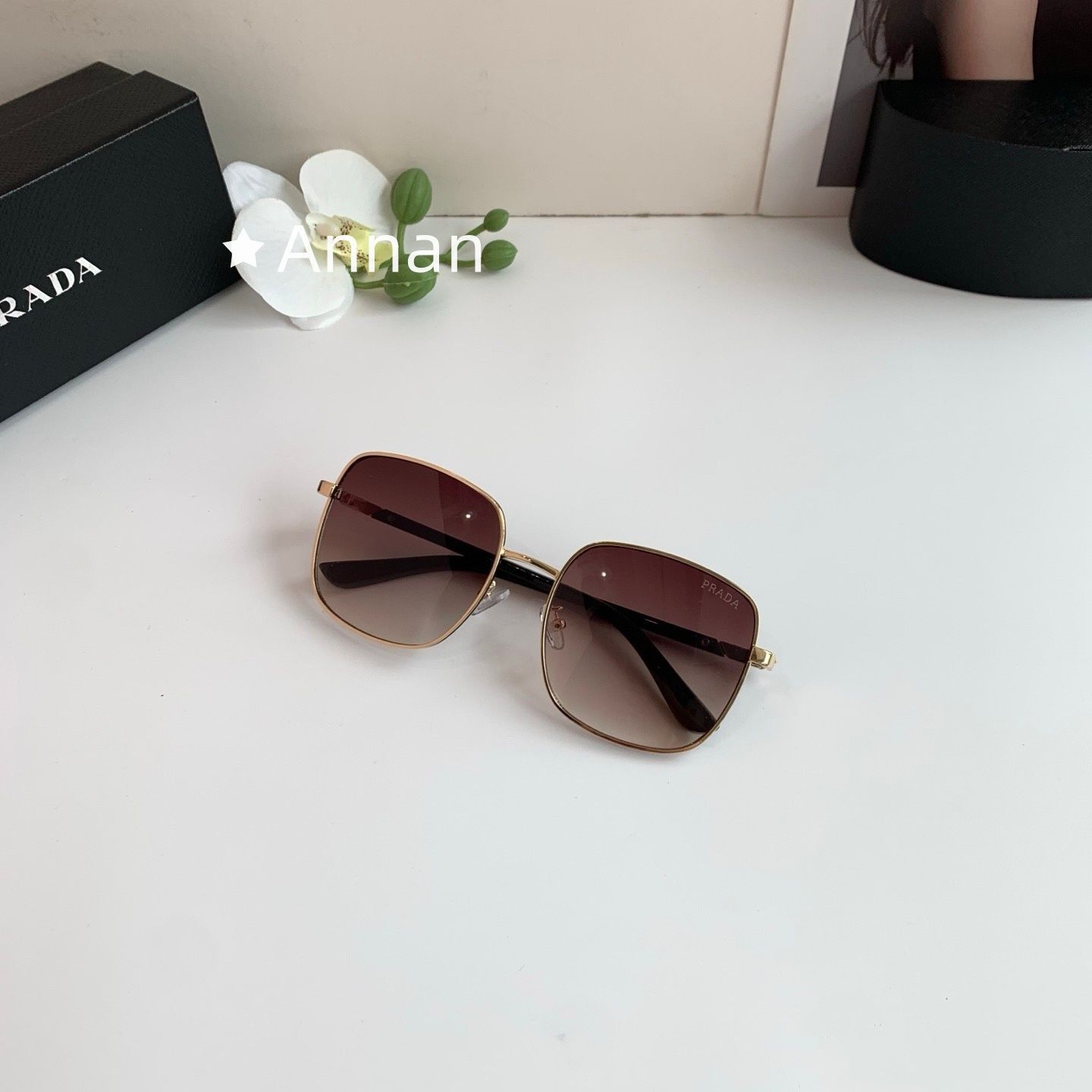 限界 超美品 最終値下げ 新品 PRADA プラダ サングラス メンズ