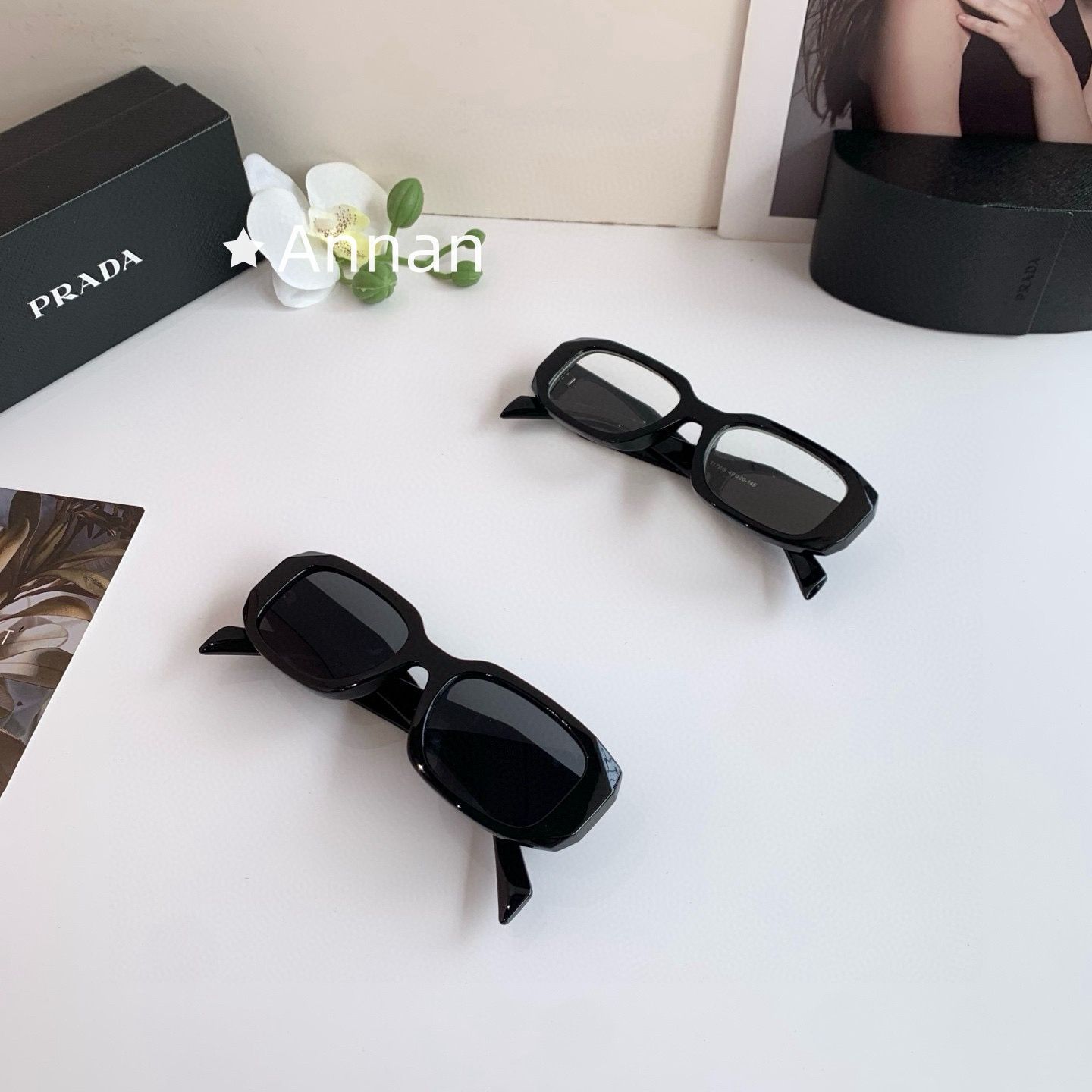 PRADA サングラス 最終値下げ 未使用品】最終値下げ新品！新品 PRADA プラダ サングラス メンズ