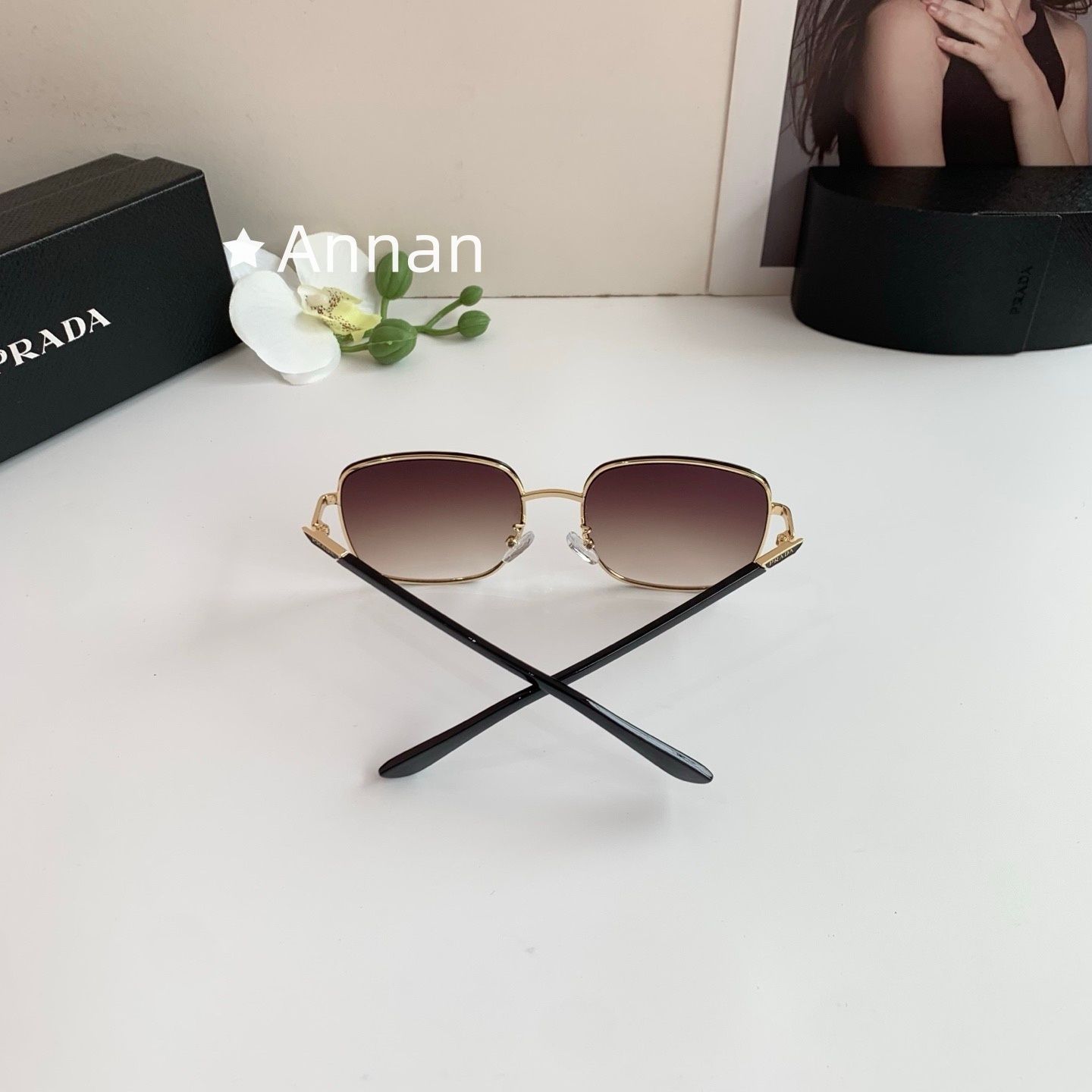 週末限定値下げ♡PRADA　サングラス 限界 超美品 最終値下げ 新品 PRADA プラダ サングラス メンズ