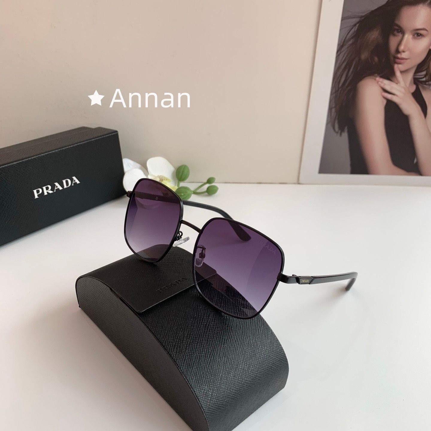 PRADA サングラス 最終値下げ 未使用品】最終値下げ新品 PRADA プラダ サングラス メンズ レディース