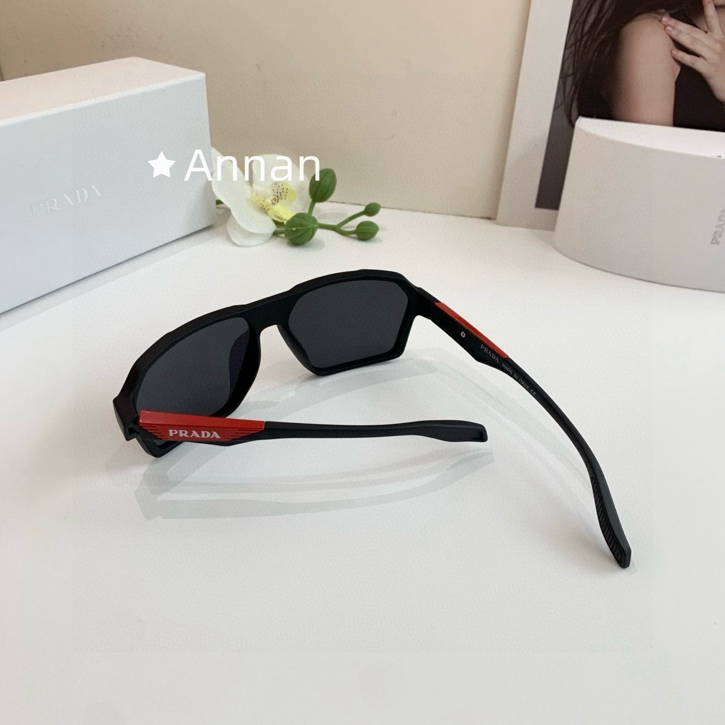超美品 限定品 超美品 超美品 新品 PRADA プラダ サングラス メンズ