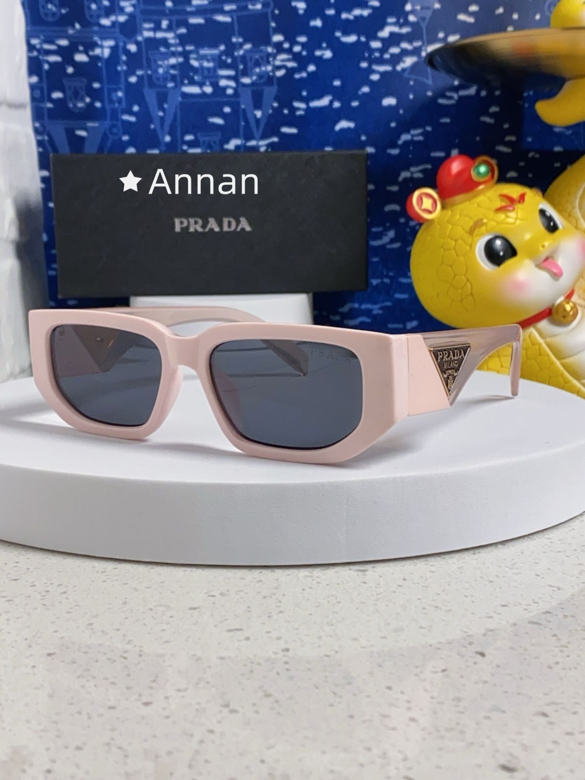 高級美品 状態良 新品 PRADA プラダ サングラス メンズ レディース ユニセックス