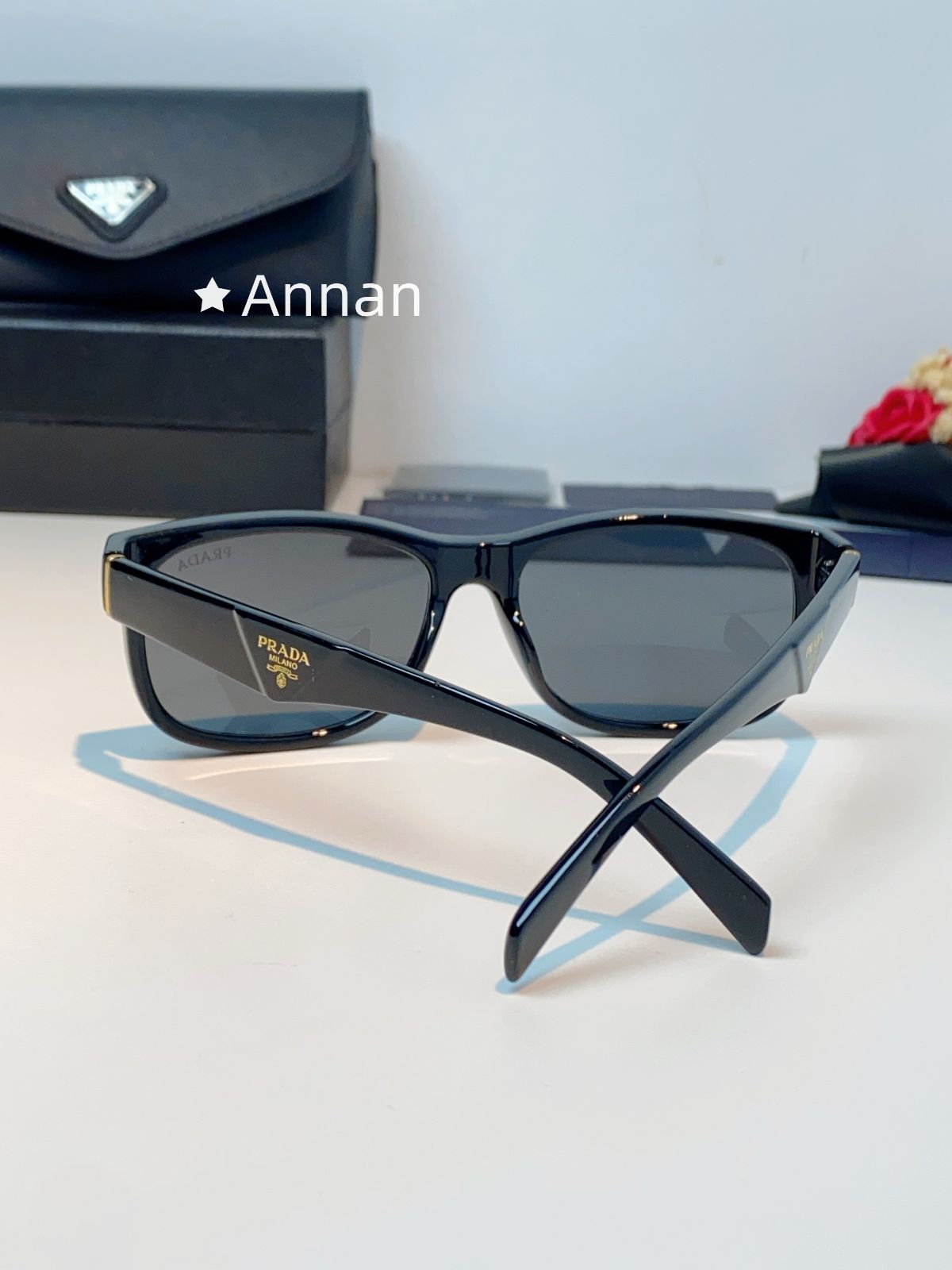PRADA サングラス 最終値下げ 未使用品】最終値下げ新品！新品 PRADA プラダ サングラス メンズ