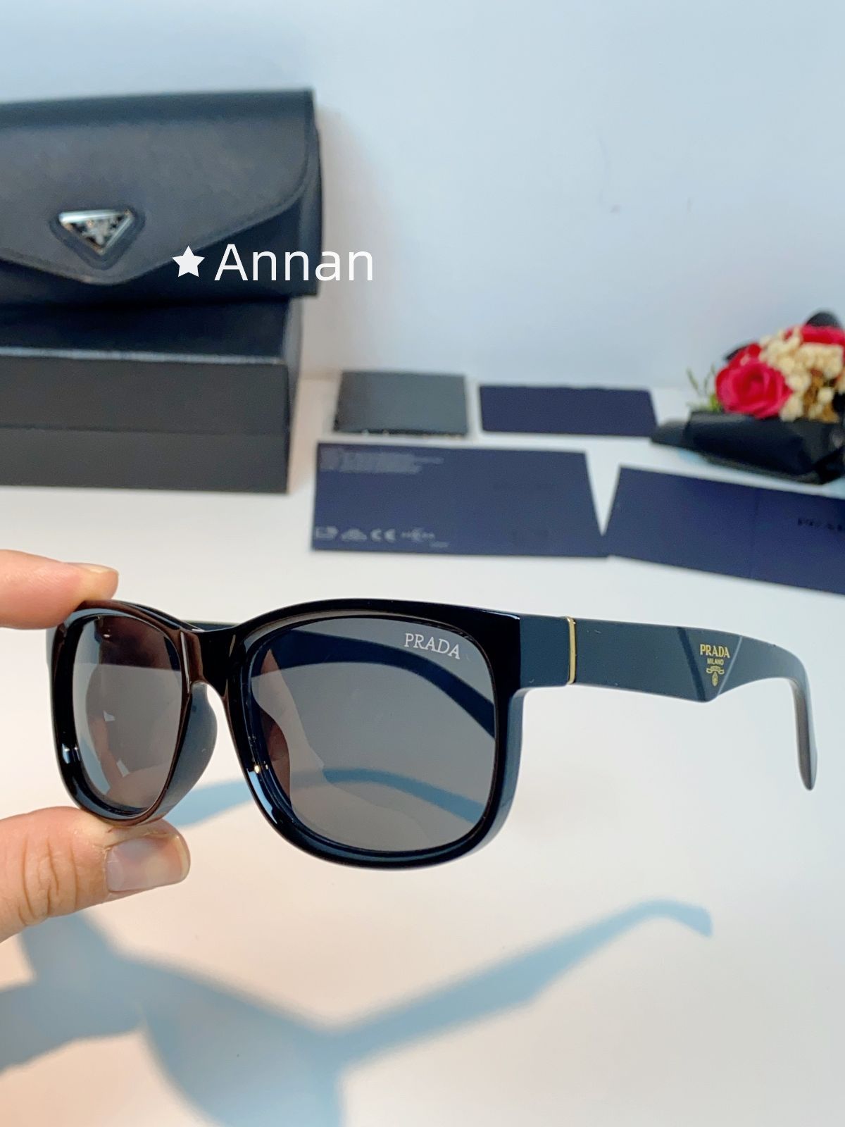 未使用品】最終値下げ新品！新品 PRADA プラダ サングラス メンズ