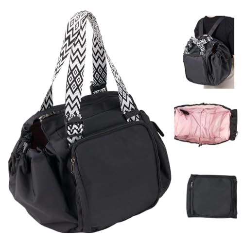 【MALFY】ガバッと大きく開く 3WAY リュック レディース トートバッグ マザーズバッグ ボストン リュックサック ショルダーバッグ 買い物 軽量 大容量 旅行バッグ キャリーオンma 9d98e4a0