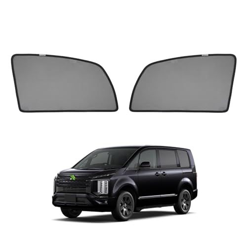 CARTIST 三菱 デリカ D5 メッシュカーテン サンシェード DELICA CV1W/CV2W/CV4W/CV5W型 カーシェード 換気 UVカット 遮光 断熱 説明書付き 安定性 取り付け簡単 インテリア 日よけ 車種専用 アクセサリ 8e5583c9