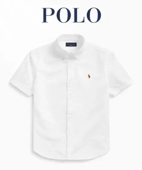 ポロラルフローレン Oxford オックスフォード 半袖 シャツ/ユニセックス