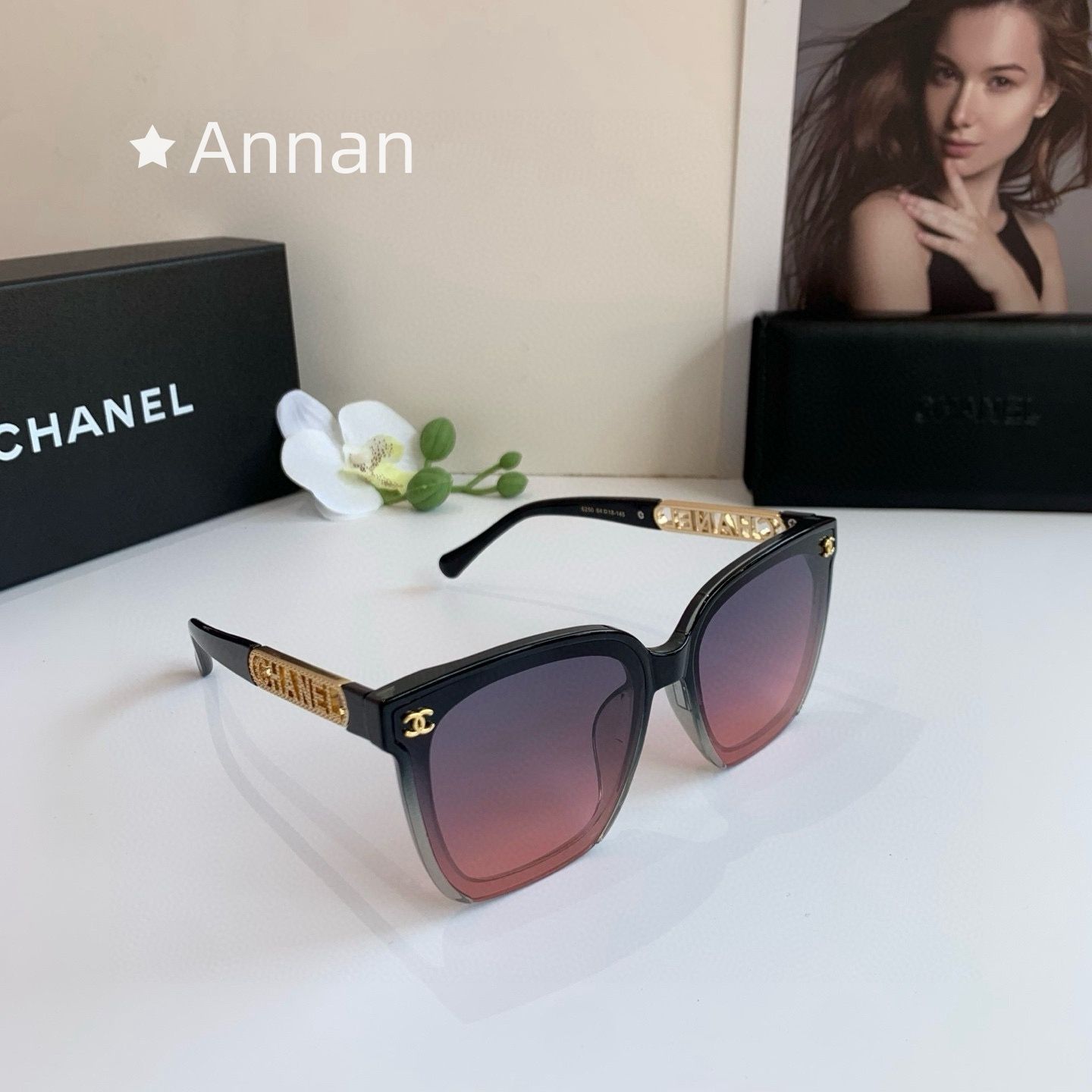 現行モデ 本日限定！新品 CHANEL シャネル サングラス メンズ レディース ユニセックス