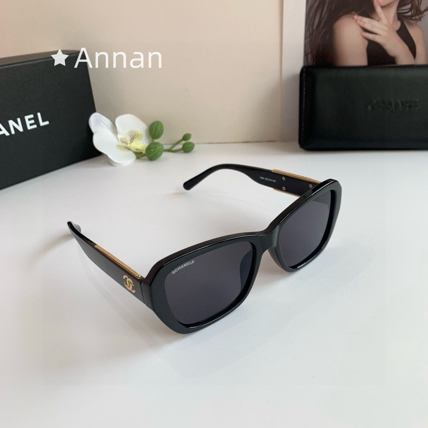人気 超美品新品 CHANEL シャネル ガサングラス メンズ レディース ユニセックス