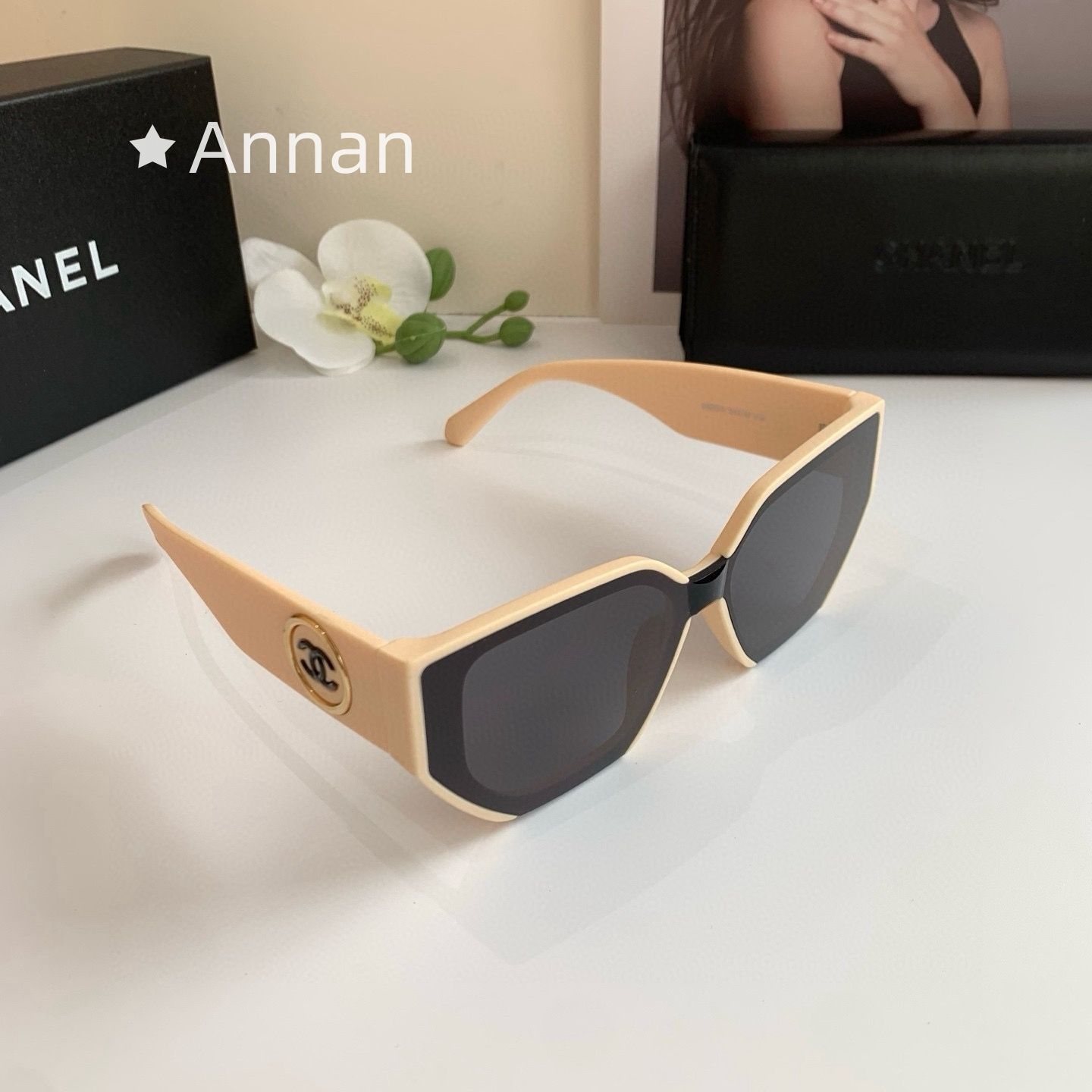 即完売 本日特価 超美品新品 CHANEL シャネル サングラス メンズ レディース ユニセックス