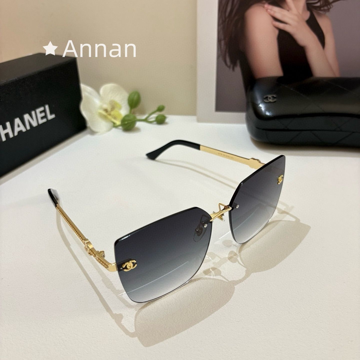 美品 本日特価 新品 CHANEL シャネル サングラス メンズ レディース ユニセックス