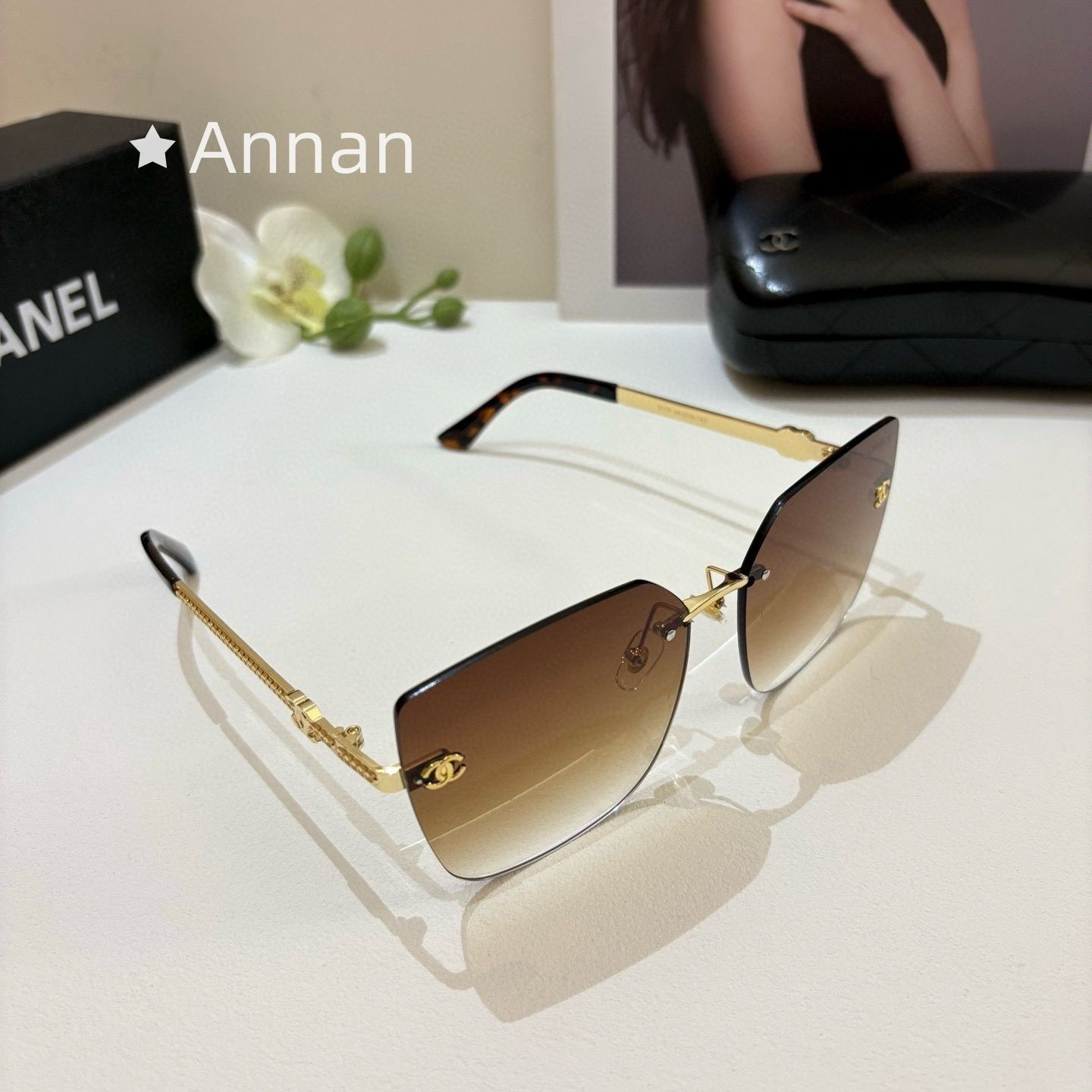 状態良 期間限定☆新品 CHANEL シャネル サングラス メンズ レディース ユニセックス