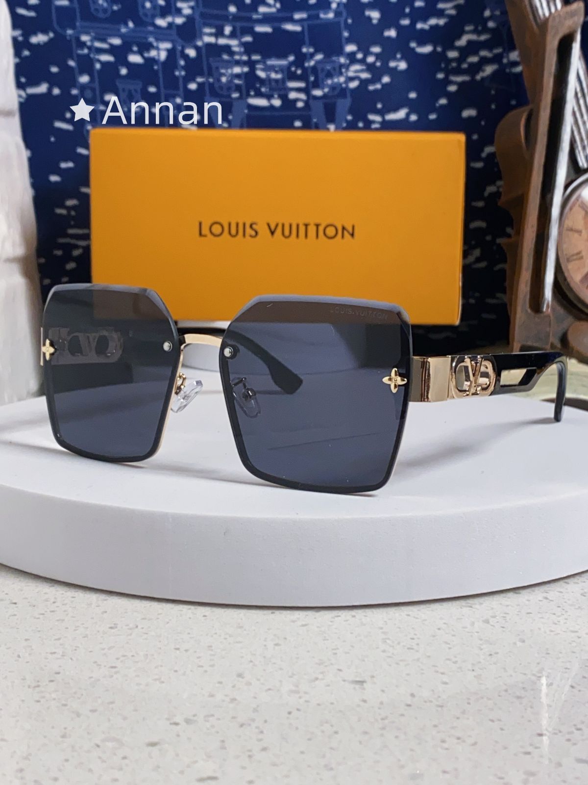 お値下げ！限定 新品 LV LOUIS VUITTON ルイヴィトン サングラス メンズ レディース ユニセックス