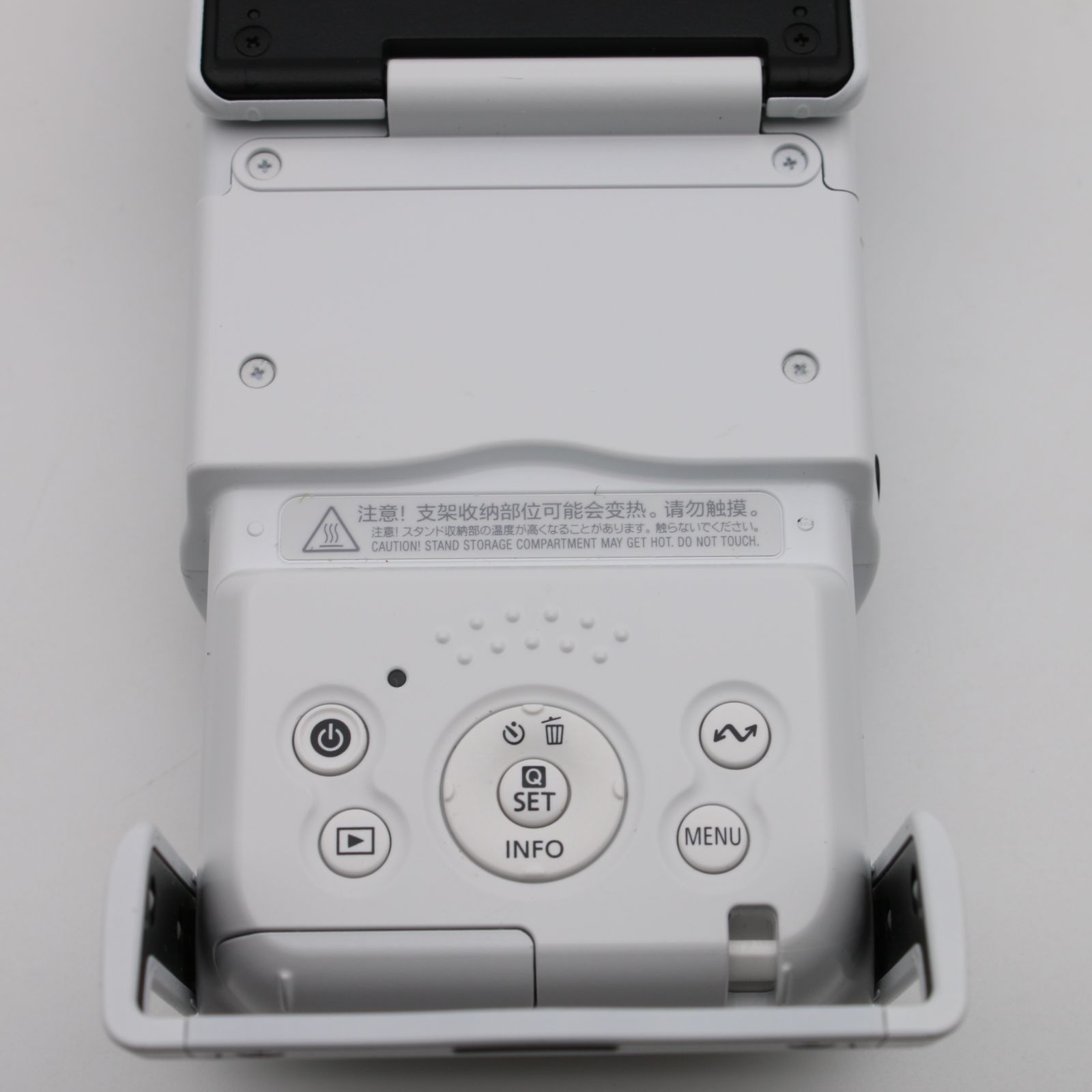 極上品】 Canon PowerShot V10 ホワイト PSV10WH Vlogカメラ 