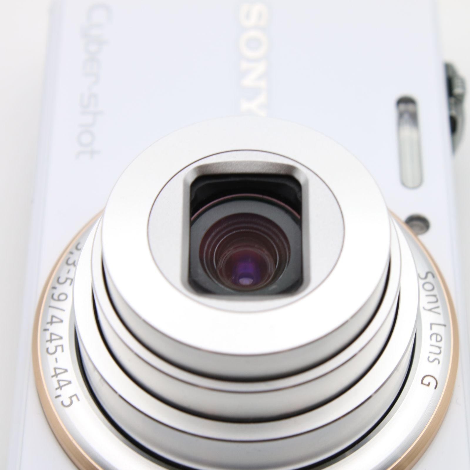 極上品】 SONY Cyber-Shot DSC-WX100 ホワイト 1820万画素 光学10倍