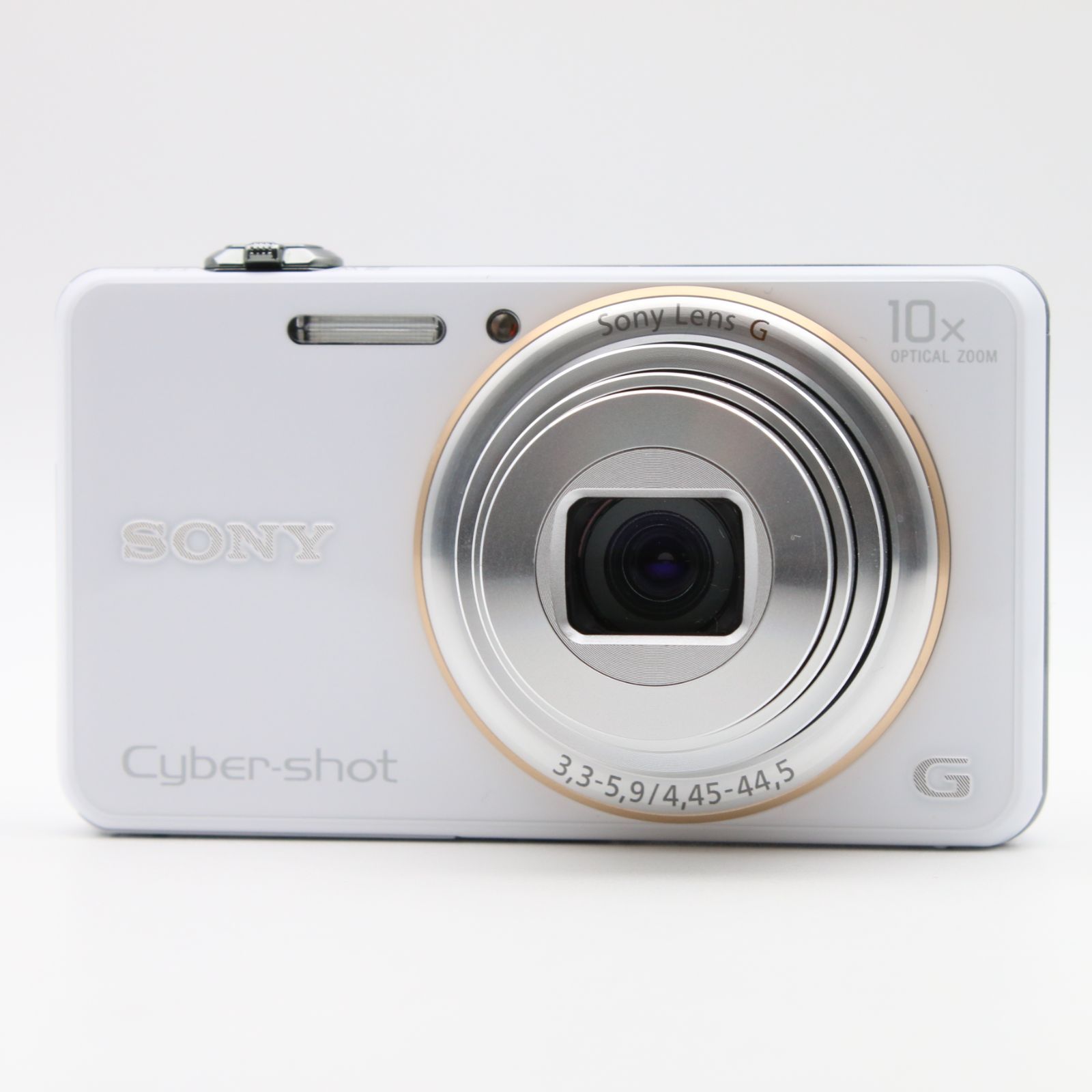 美品・動作確認済み Sony Cyber-Shot DSC-WX100 ホワイト 【公式通販】