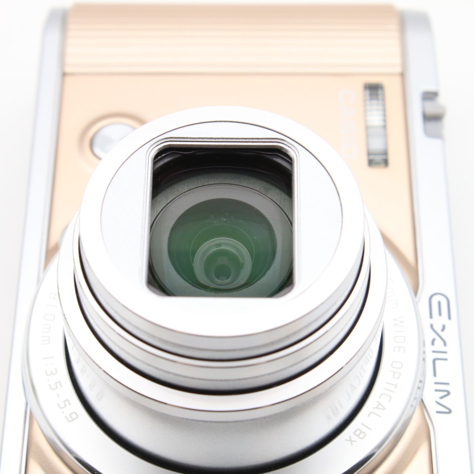 極上品】 CASIO EXILIM EX-ZR1800 ゴールド デジタルカメラ #077VV0515