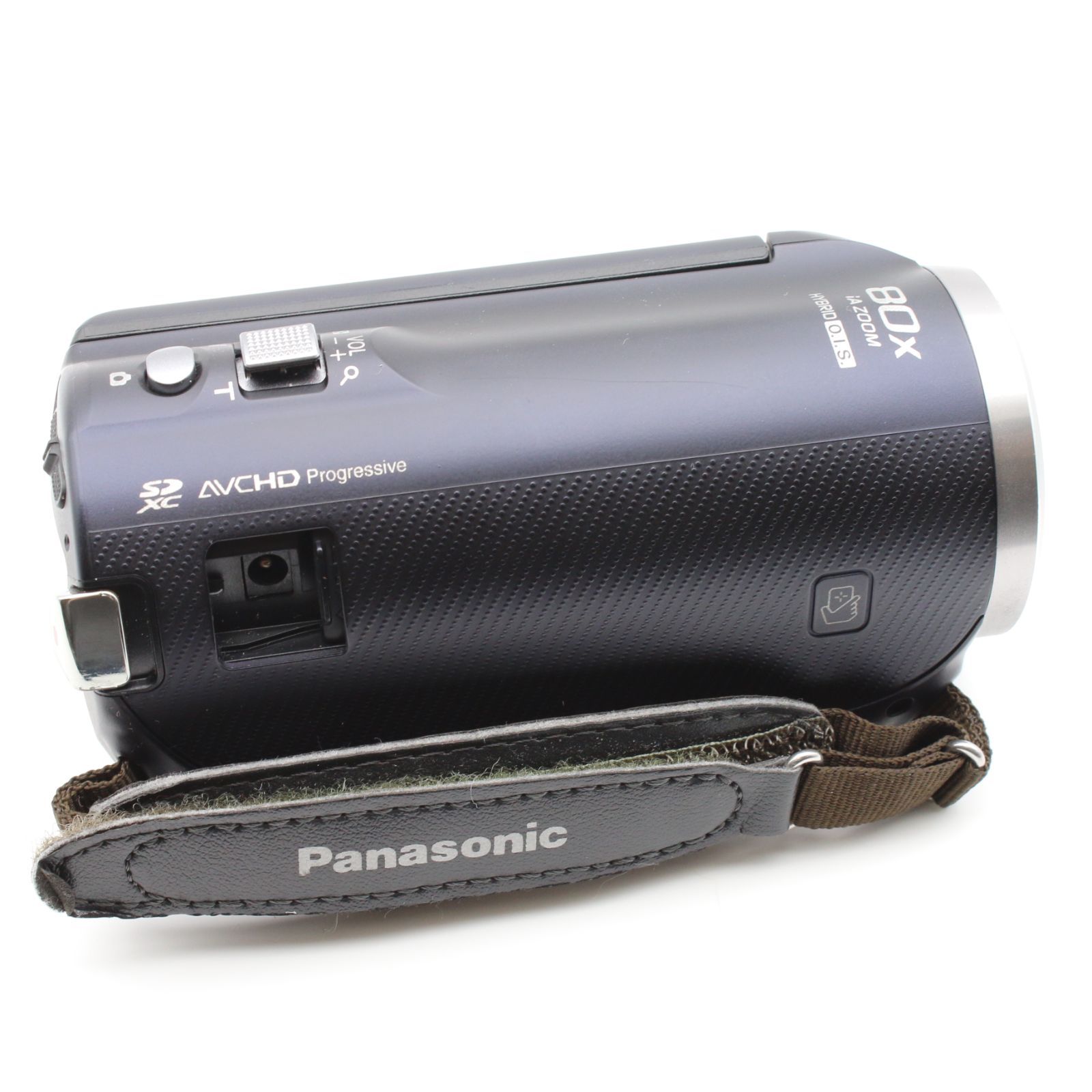 極上品】 Panasonic HC-V520M 内蔵メモリー32GB ダークネイビー