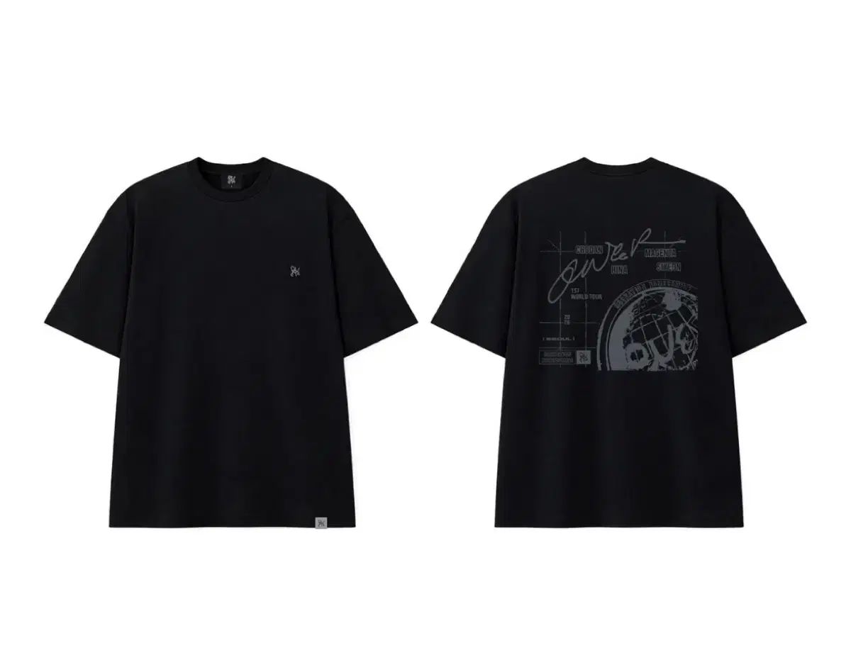 3 QWER ロックション 半袖 Tシャツ