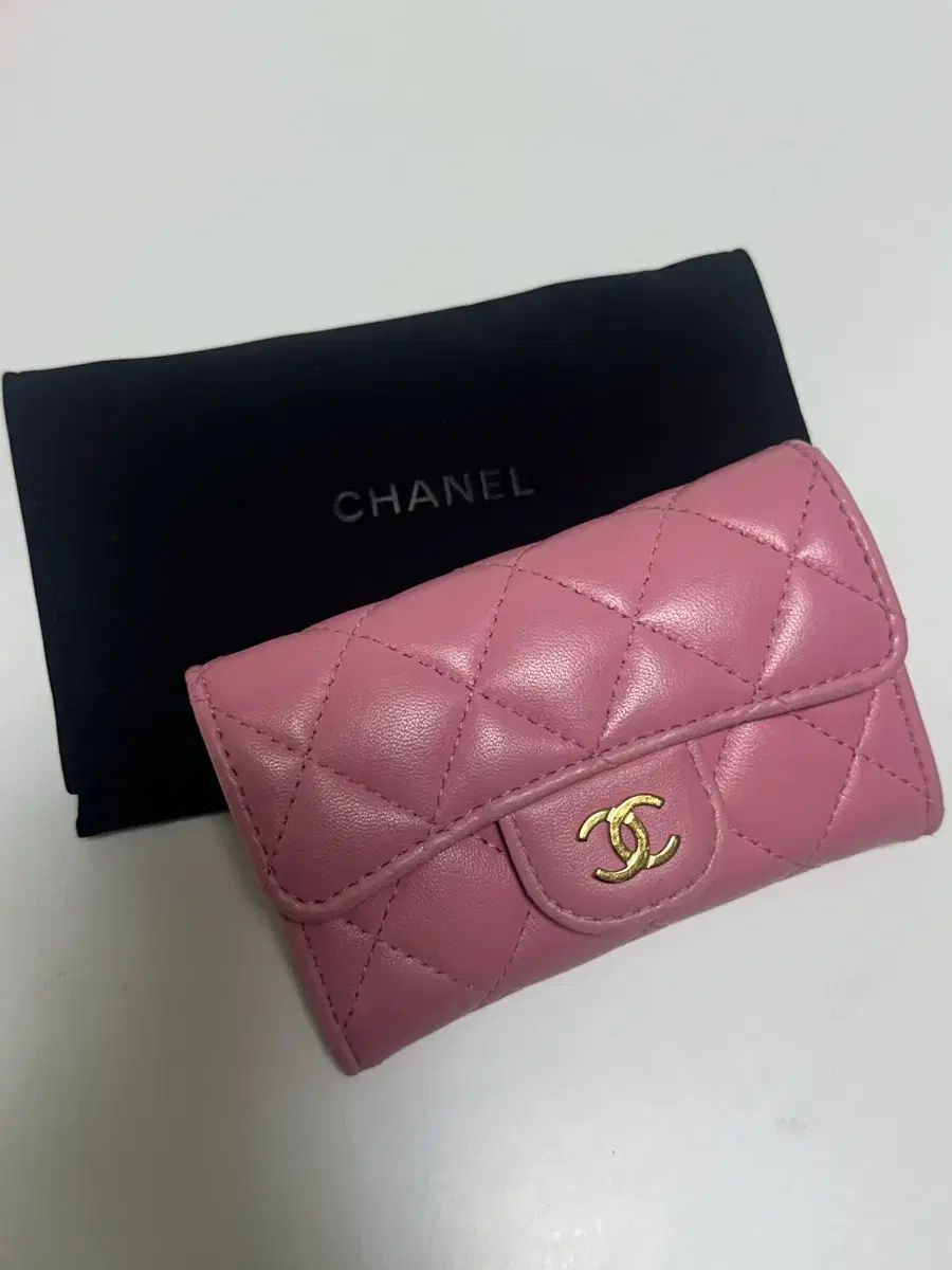 シャネル CHANEL ピンク 財布