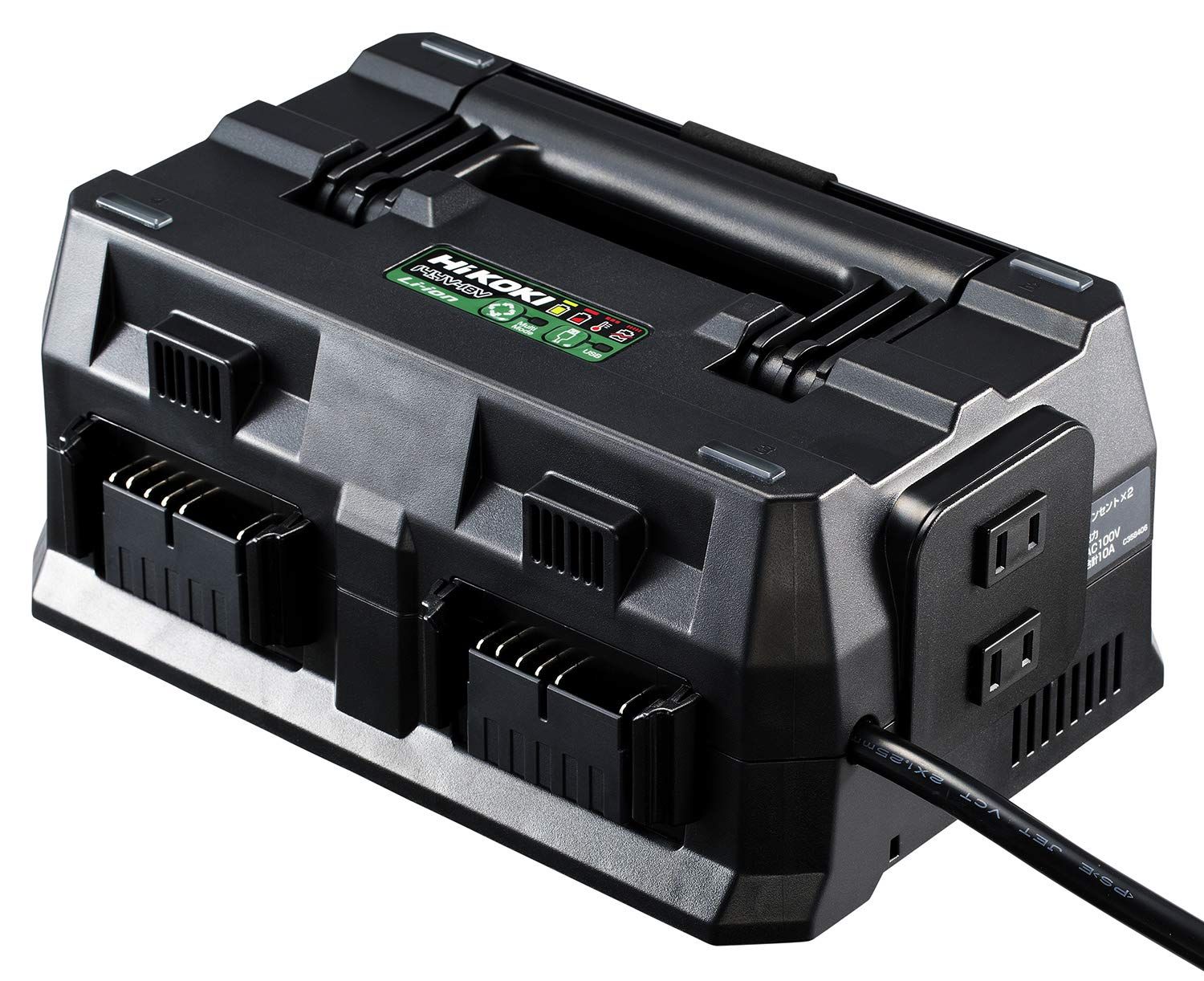 HiKOKI(ハイコーキ) マルチポート充電器 14.4V 18V マルチボルトバッテリー対応 UC18YTSL★m 20439461
