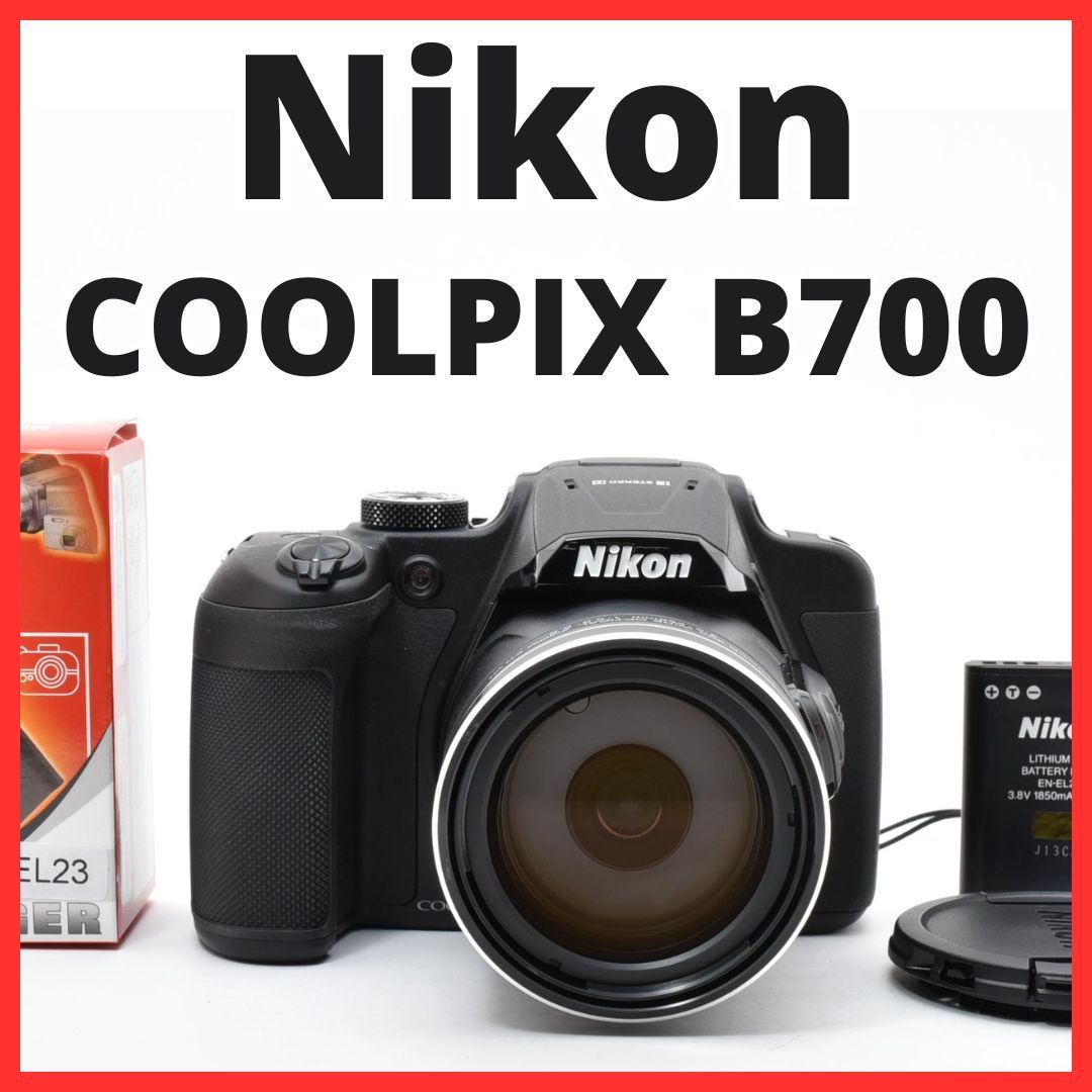 E06[7599]22★新品級★ ニコン Nikon COOLPIX B700