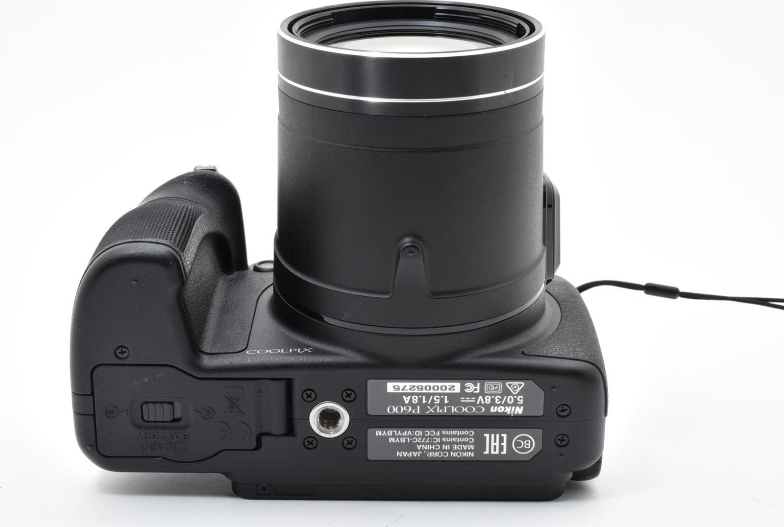 E06[7625]10極美品 Nikon COOLPIX P600 E06[7625]10☆極美品☆ ニコン Nikon COOLPIX P600 - メルカリ