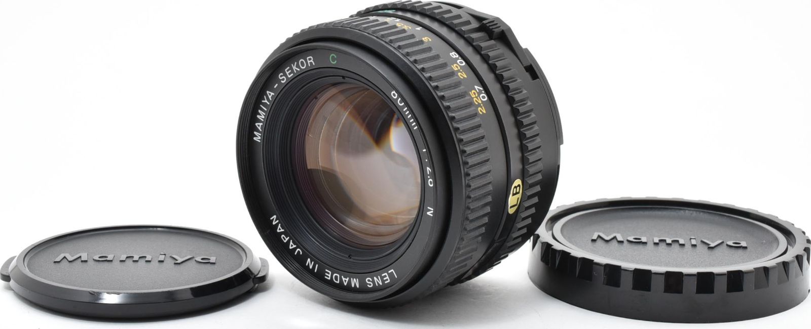その他 Mamiya Sekor C 80mm F2.8 E06[7763]22☆極美品☆ マミヤ MAMIYA SEKOR C 80mm F2.8 N - メルカリ