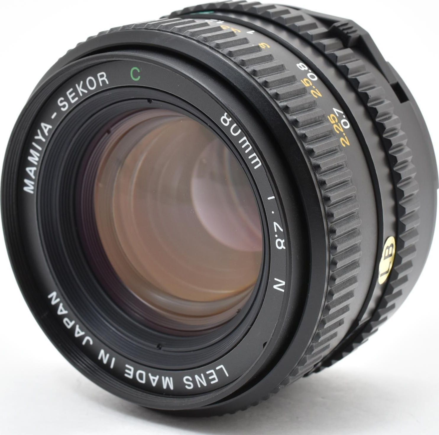 E06[7763]22☆極美品☆ マミヤ MAMIYA SEKOR C 80mm F2.8 N - メルカリ