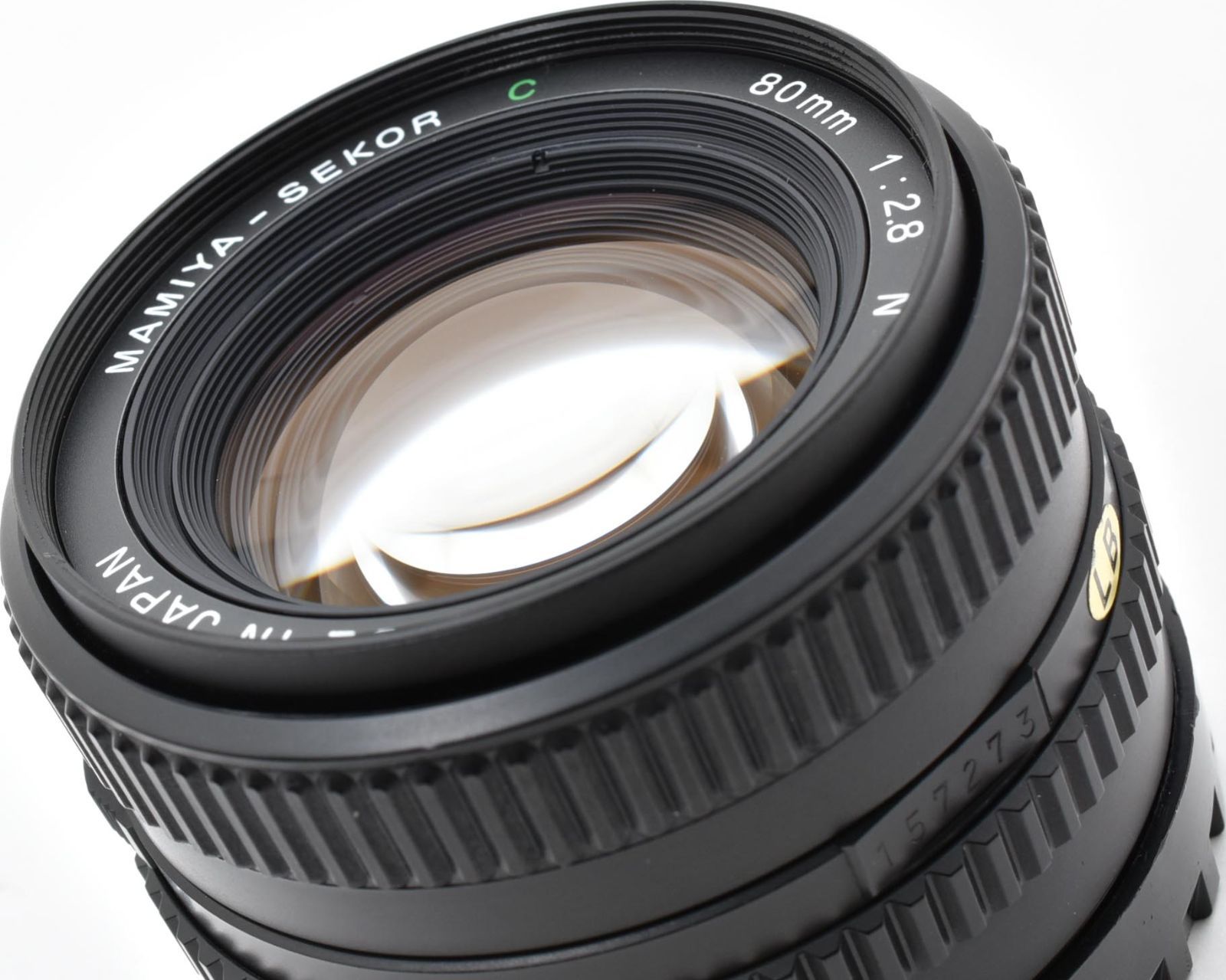 E06[7763]22☆極美品☆ マミヤ MAMIYA SEKOR C 80mm F2.8 N - メルカリ