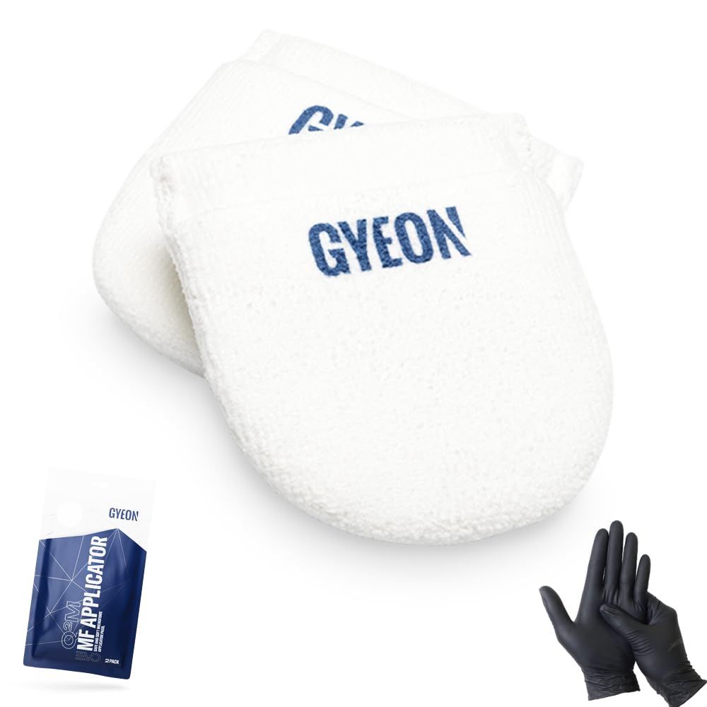 GYEON MFアプリケーター EVO 2個入り ジーオン 日本正規品 Q2MA-MFAE MF Applicator Evo 120×95×25mm GOニトリルグローブ付 洗車 コーティング アプリケーター(沖縄・離島の方発送不可）) 566c0bb4