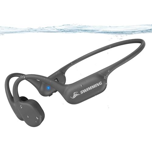 骨伝導イヤホン bluetooth 5.4 水泳 IP68完全防水 32GBメモリ内蔵 最大8000曲 こつでんどう イヤフォン ブルートゥース プール マイク付きワイヤレスヘッドホン 8時間連続再生/通話 水泳キャップ/ゴーグル/ヘルメット ed32d4b0