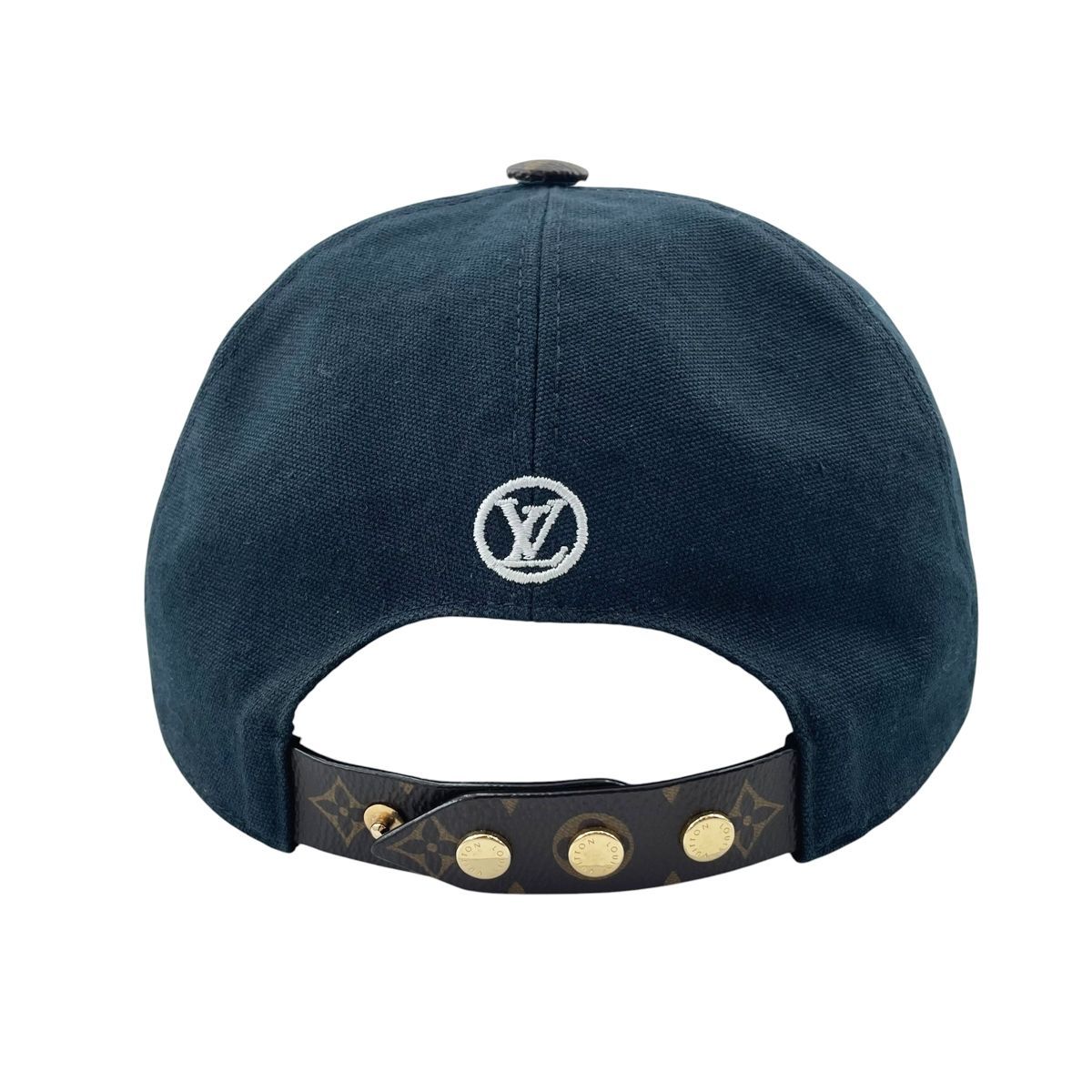 中古】LOUIS VUITTON ルイ・ヴィトン キャップ・プレイ モノグラム 