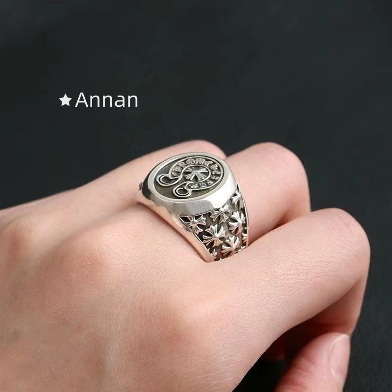 希少 新品 新品 CHROME HEARTS クロムハーツ リング 指輪 メンズ 結婚式 卒業式 清楚 イベント 入学式