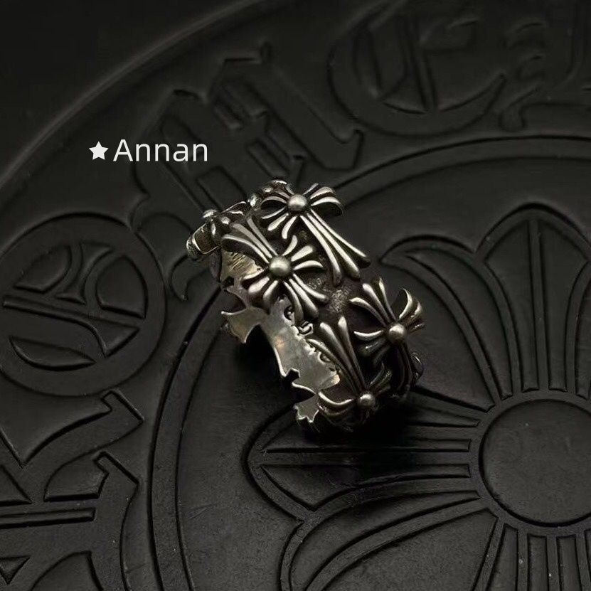 状態良 新品 期間限定☆ 新品 CHROME HEARTS クロムハーツ リング 指輪 メンズ 結婚式 卒業式 清楚 イベント 入学式