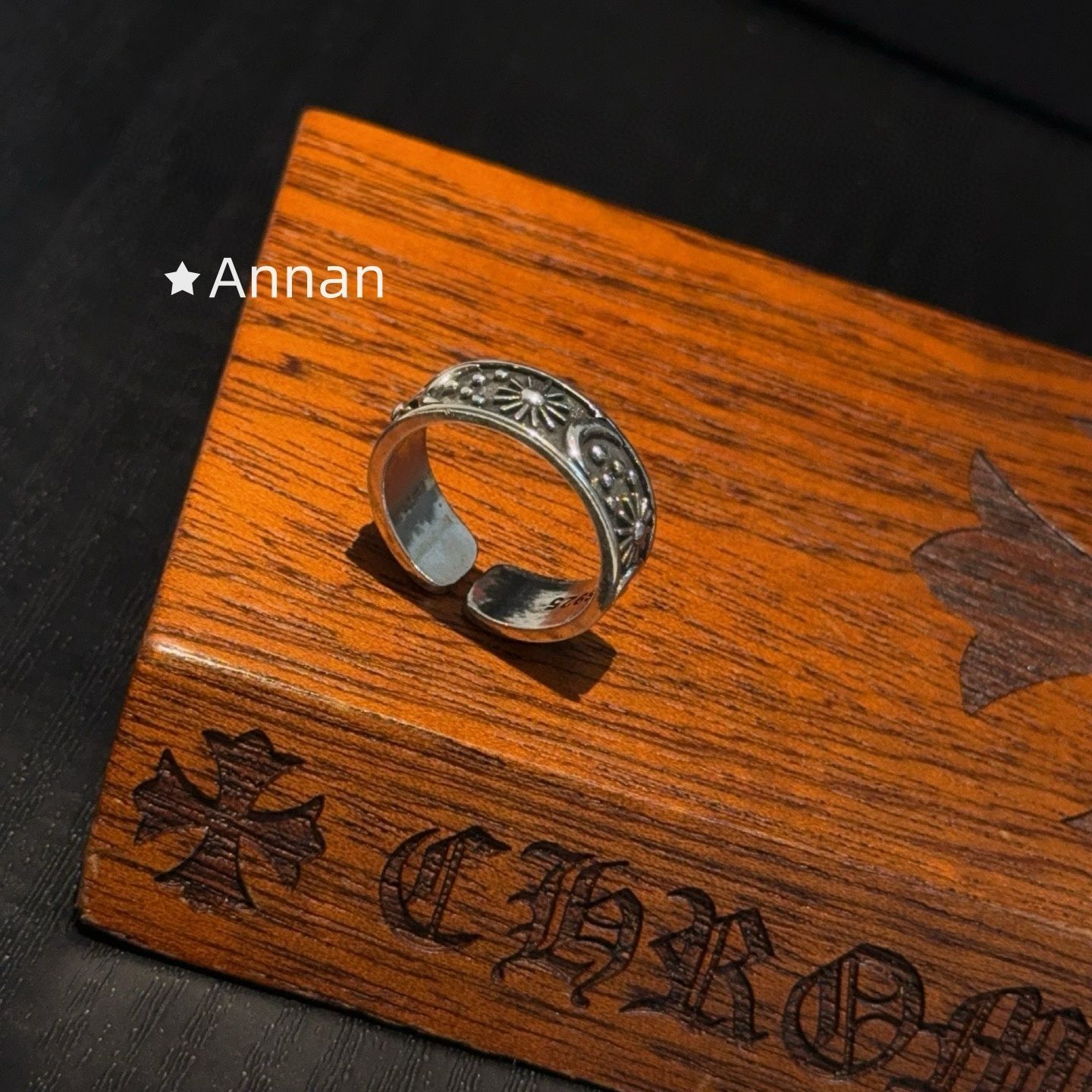 本日限定 ★★新品 CHROME HEARTS クロムハーツ リング 指輪 メンズ 結婚式 卒業式 清楚 イベント 入学式