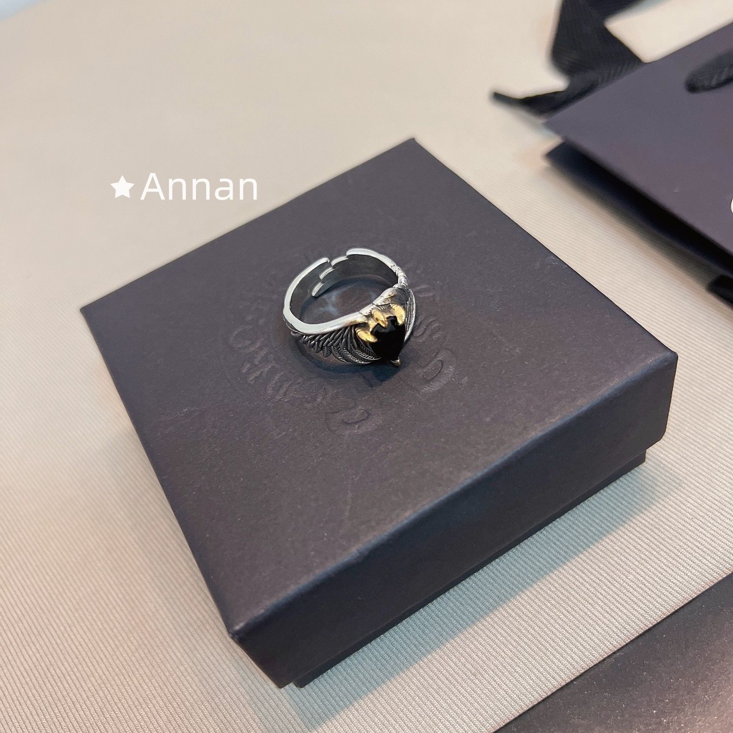 大人気 極美新品 CHROME HEARTS クロムハーツ リング 指輪 メンズ 結婚式 卒業式 清楚 イベント 入学式