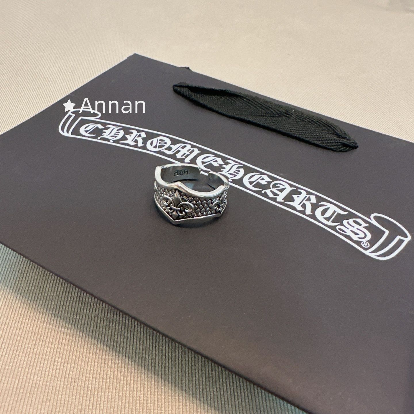 新作 期間限定☆新品 CHROME HEARTS クロムハーツ リング 指輪 メンズ 結婚式 卒業式 清楚 イベント 入学式