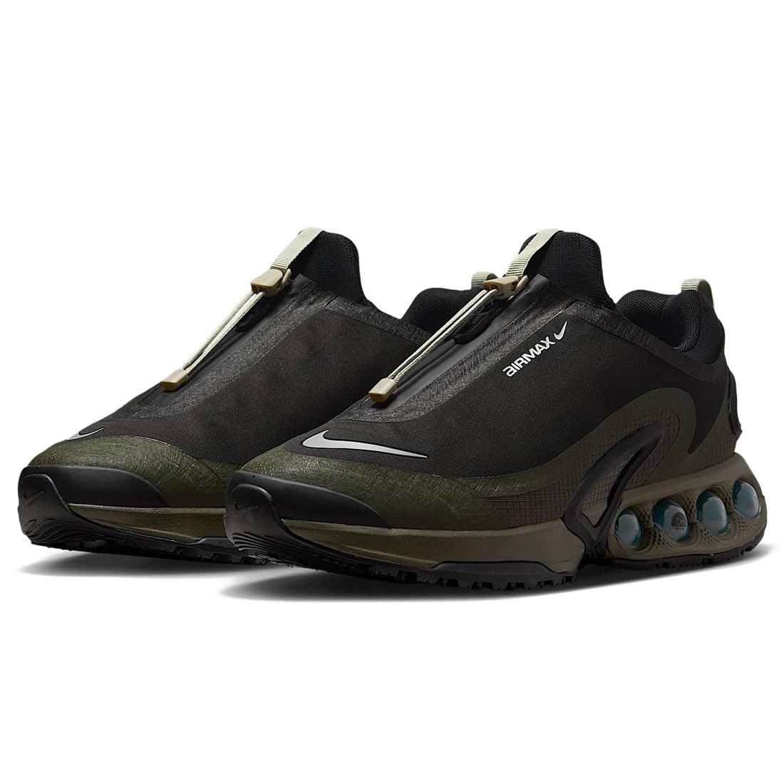 [ナイキ] エア マックス Dn ローム AIR MAX Dn ROAM ブラック/カーゴカーキ/ストーン/メタリックシルバー HQ8605-002 26.0cm [26.0 cm]