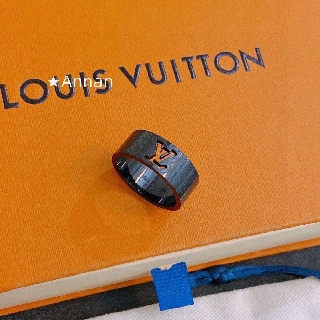 最終値下げ 美品新品 LV LOUIS VUITTON ルイヴィトン リング 指輪 メンズ 結婚式 卒業式 清楚 イベント 入学式