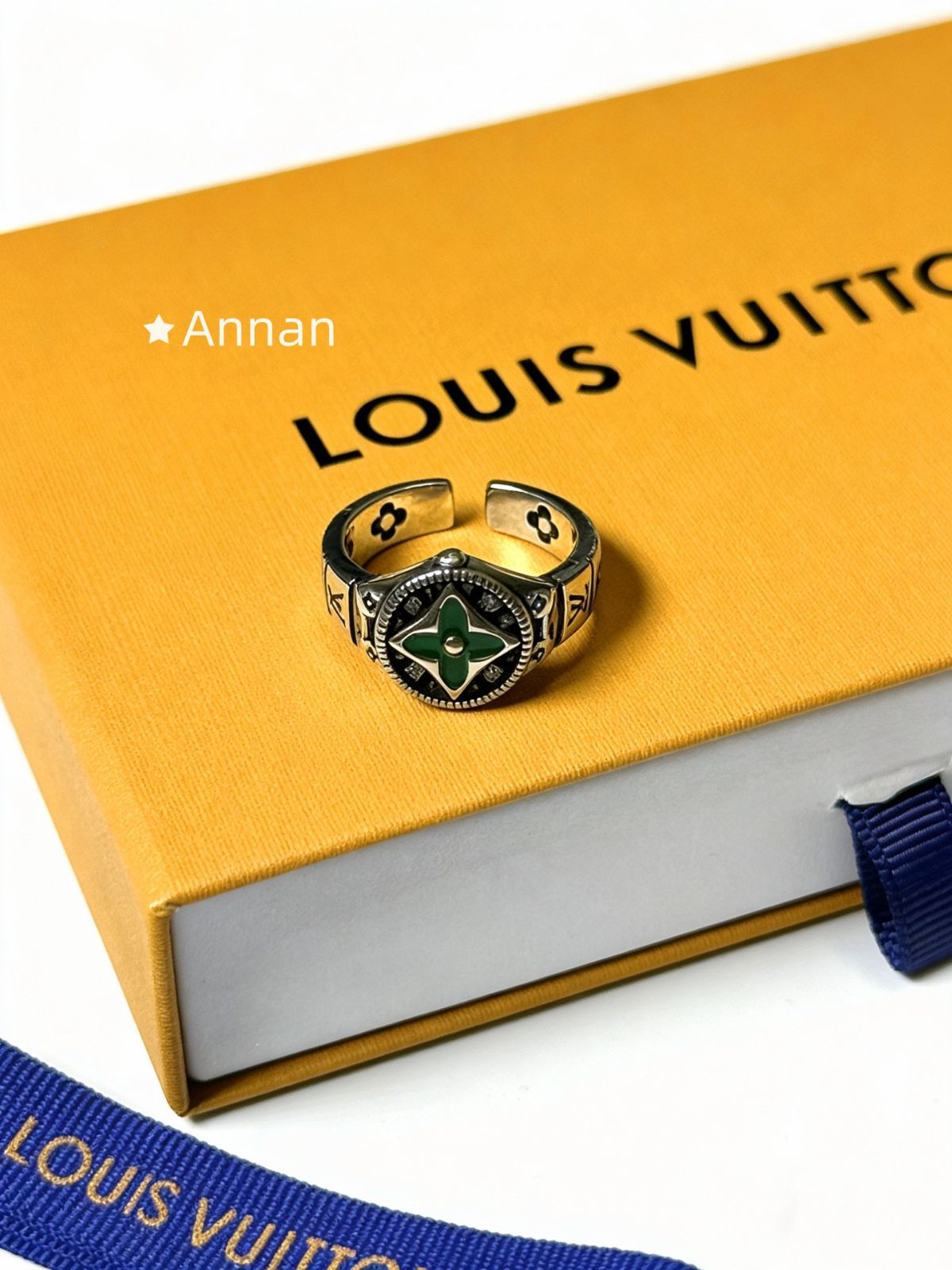 超美品 限定品 超美品 超美品 新品 LV LOUIS VUITTON ルイヴィトン リング 指輪 メンズ 結婚式 卒業式 清楚 イベント 入学式