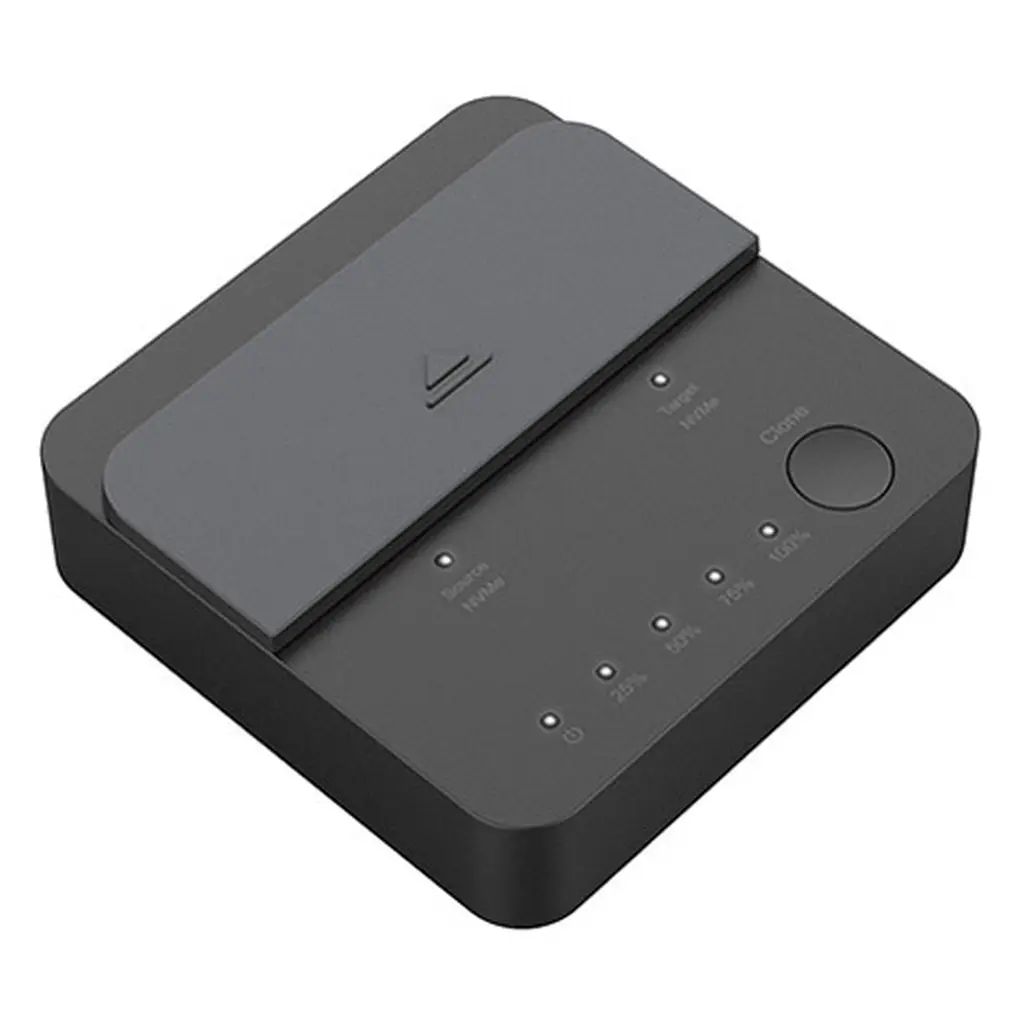 【中古】PCハード 【当社14日返金保証】USB3.2 Gen2x2接続 M.2 NVMe SSDスタンド [KURO-DACHI/CLONE/NVMe]