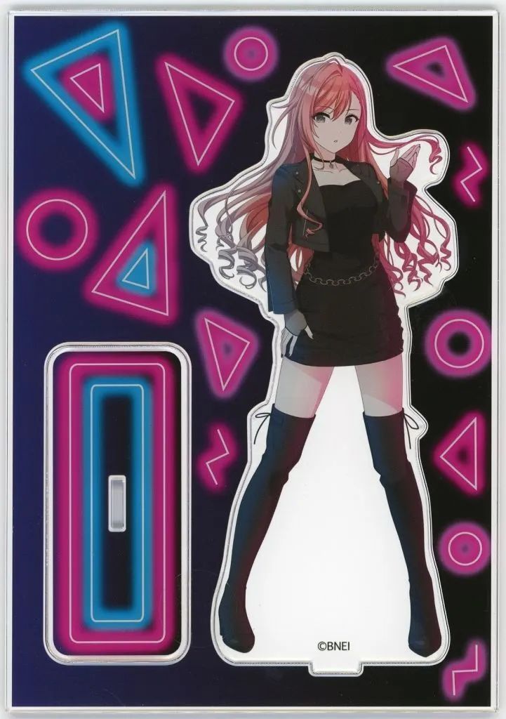【中古】アクリルスタンド・アクリルパネル 有栖川夏葉 アクリルスタンド 「アイドルマスター シャイニーカラーズ×ZOZOTOWN」
