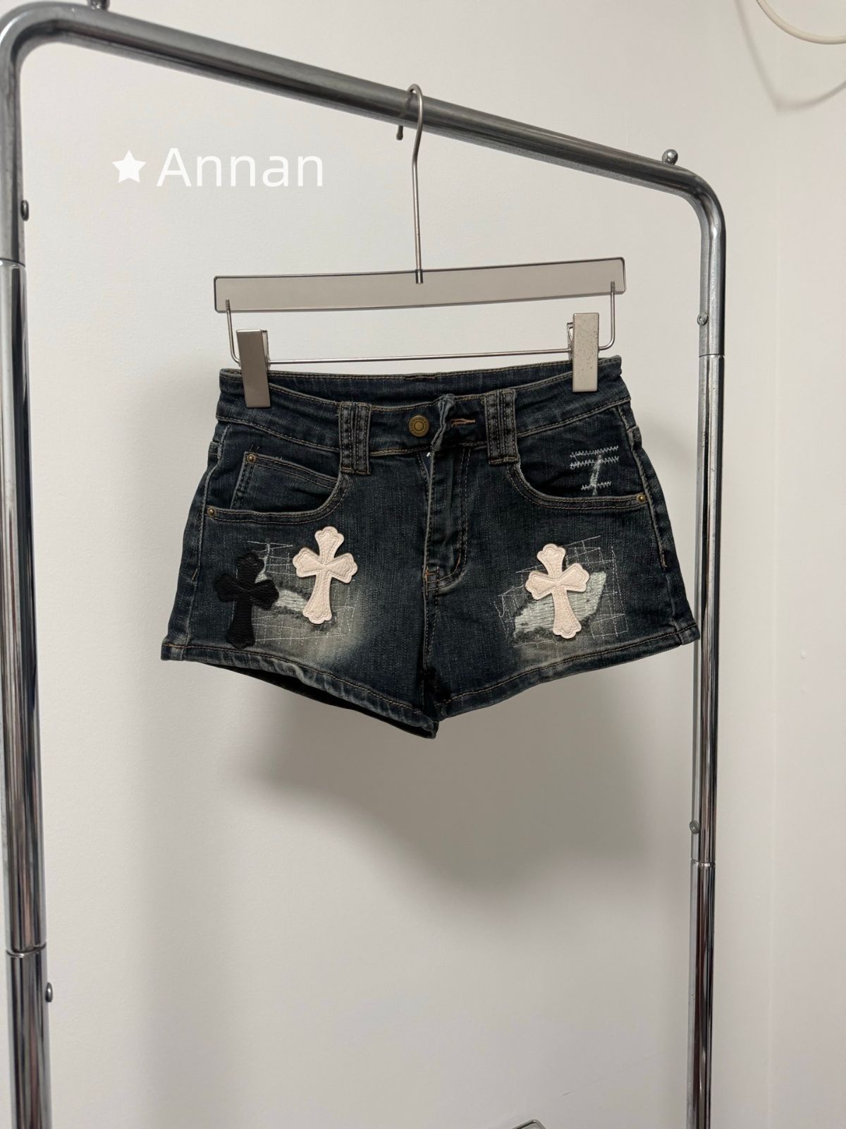 状態良 新品！新品 CHROME HEARTS クロム ハーツ ショートパンツ ハーフパンツ レディース